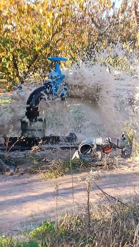 Ένα χρόνιο αίτημα των αγροτών της Λάκκας ικανοποιείται – Σε λειτουργία αρδευτική γεώτρηση μετά από 23 χρόνια!