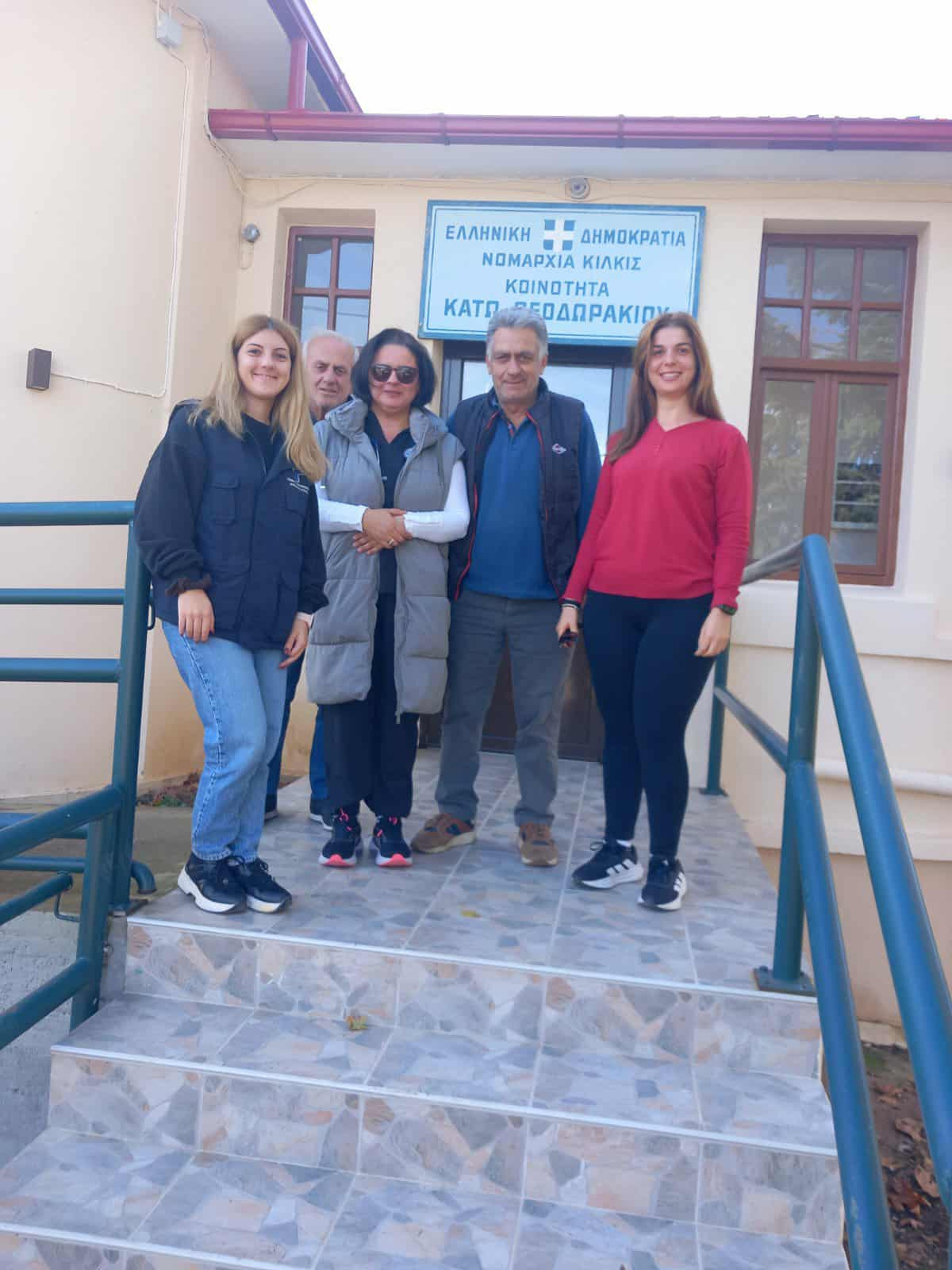 Δήμος Κιλκίς- Επισκέψεις Κινητής Ομάδας Υγείας του ΕΟΔΥ σε χωριά της Δημοτικής Ενότητας  ﻿Πικρολίμνης