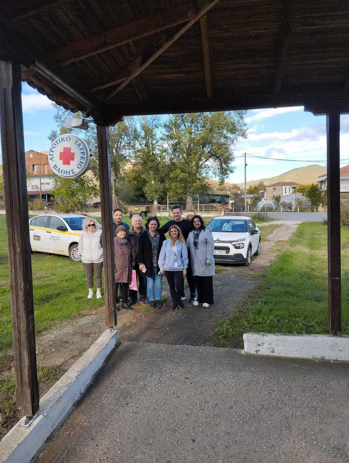 Δήμος Κιλκίς- Επισκέψεις Κινητής Ομάδας Υγείας του ΕΟΔΥ σε χωριά της Δημοτικής Ενότητας  ﻿Πικρολίμνης