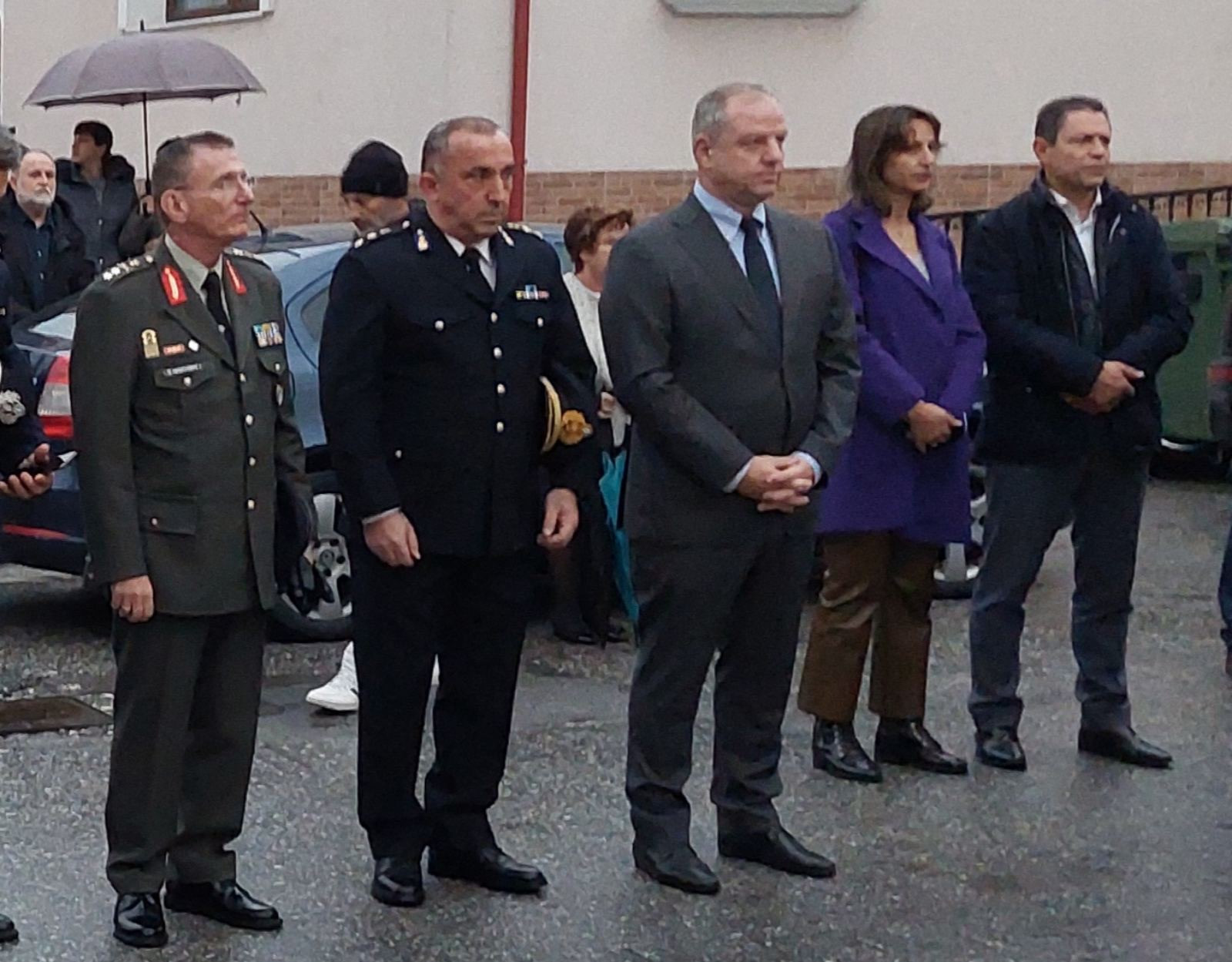 Διονύσης Σταμενίτης: «Τιμή στους αγωνιστές που απελευθέρωσαν την Αριδαία»