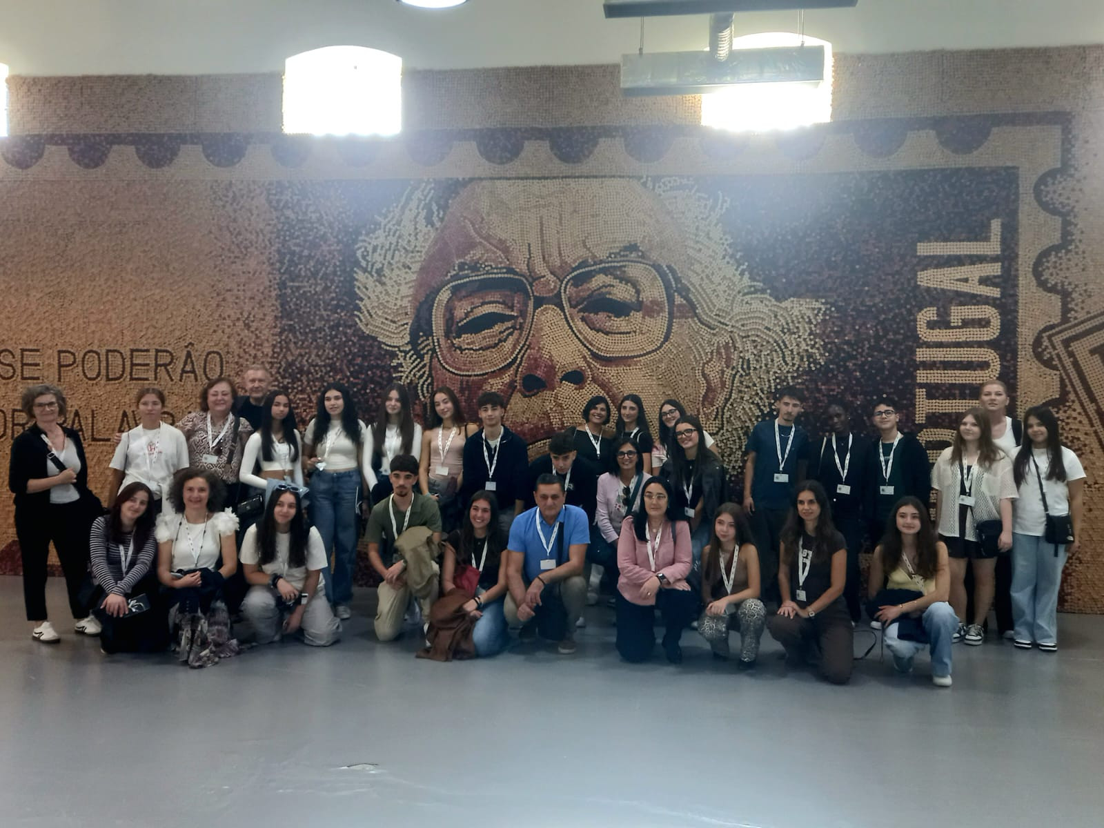 1ο ΓΕΛ Γιαννιτσών - Μαθητική κινητικότητα στην Πορτογαλία