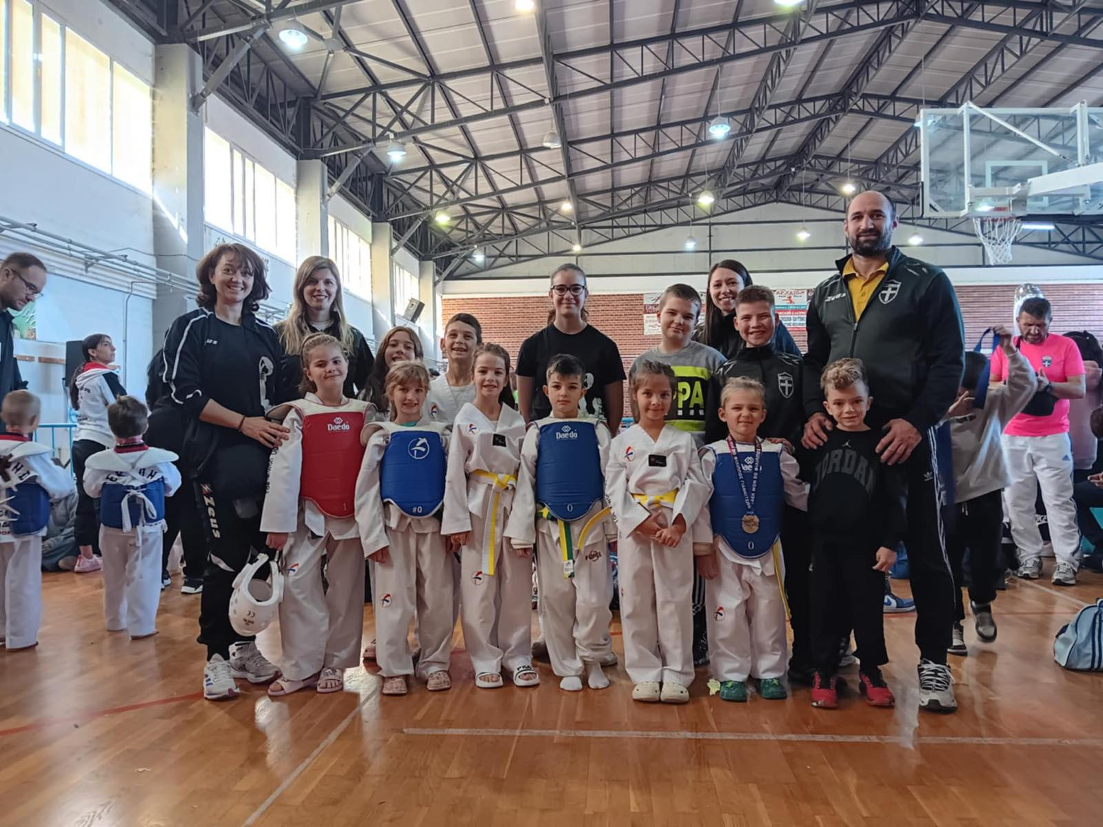 Στη 15η Φιλική Συνάντηση  του ΦΙΛΙΠΠΟΥ ΓΙΑΝΝΙΤΣΩΝ συμμετείχαν 29 αθλητές του Α.Σ. ΕΔΕΣΣΑΣ