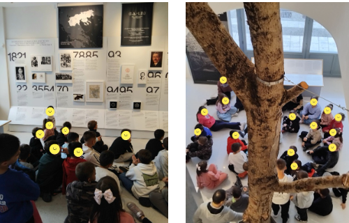 Επίσκεψη του Δημοτικού Σχολείου Καλής στο νέο Μουσείο Γέσιου – ένα κόσμημα για την Έδεσσα και τη Μακεδονία