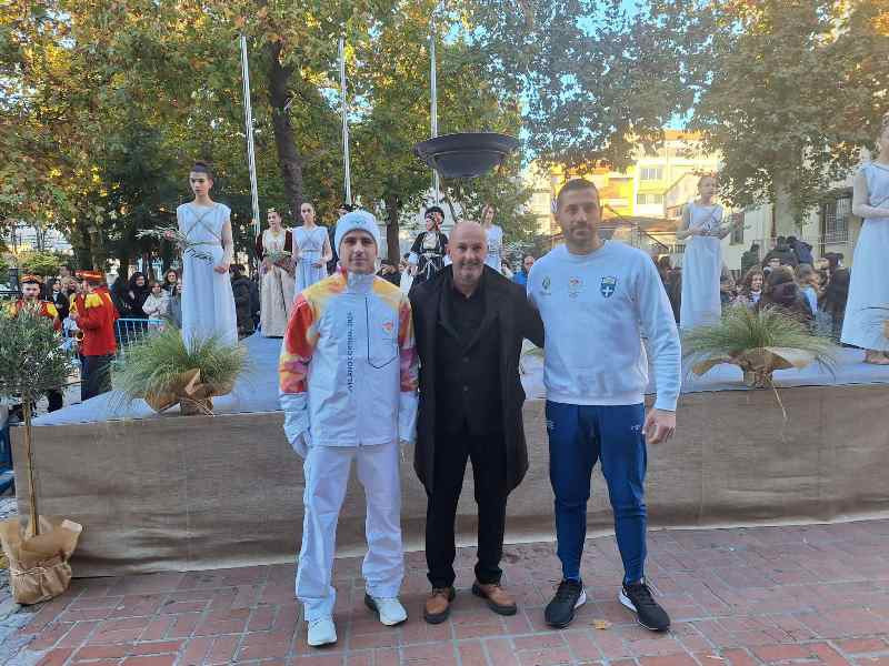 Ο Δήμος Πέλλας υποδέχθηκε την Ολυμπιακή Φλόγα σε μια λαμπρή, συγκινητική και γεμάτη συμβολισμούς τελετή