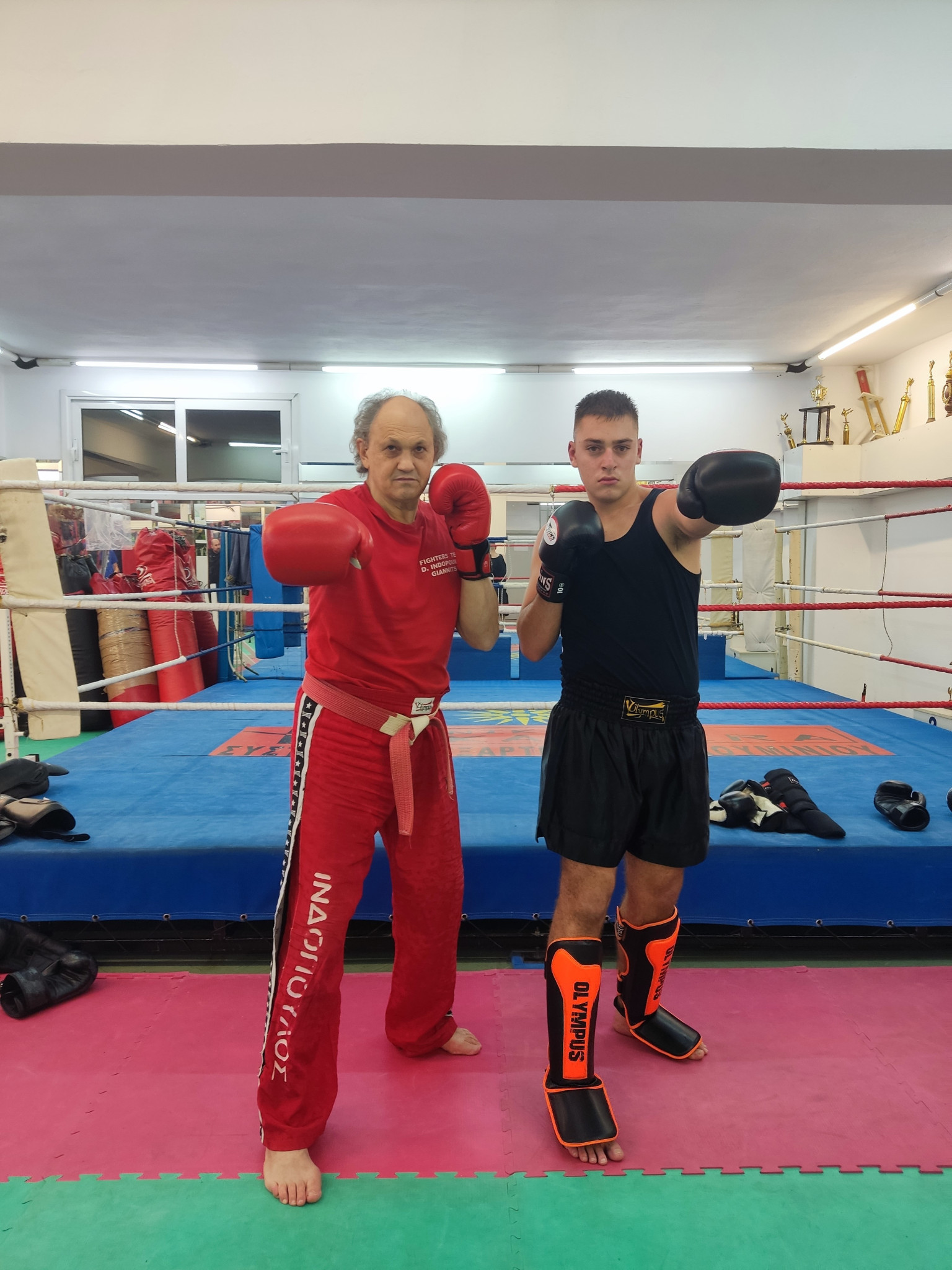 Αθλητικός Σύλλογος Μακεδονίας ¨ο Μέγας Αλέξανδρος¨ Γιαννιτσών - Στο Πανελλήνιο Πρωτάθλημα KICK BOXING ο Γιώργος Εμμανουηλίδης