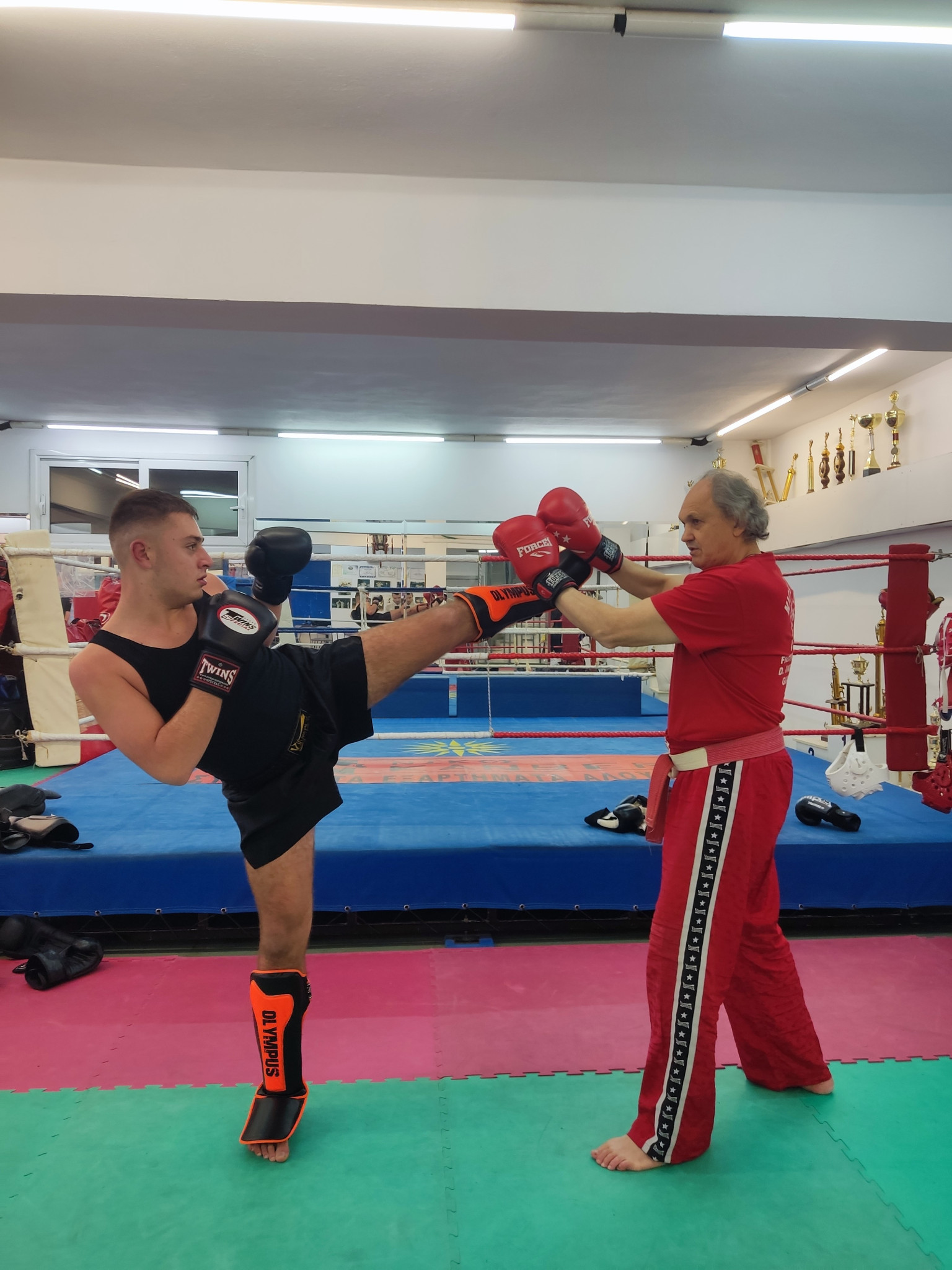 Αθλητικός Σύλλογος Μακεδονίας ¨ο Μέγας Αλέξανδρος¨ Γιαννιτσών - Στο Πανελλήνιο Πρωτάθλημα KICK BOXING ο Γιώργος Εμμανουηλίδης