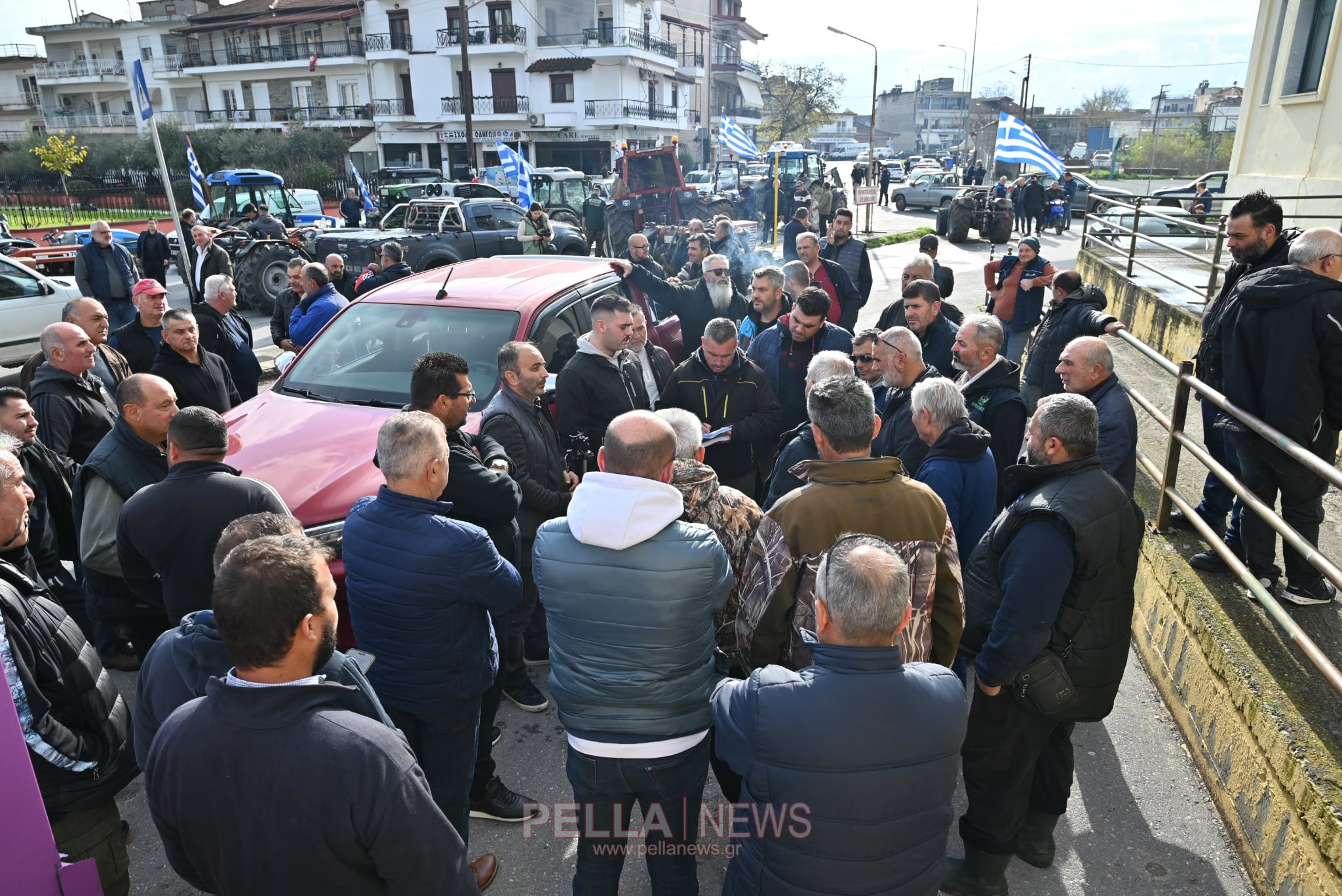 Σκύδρα/κινητοποιήσεις - Στέφανος Τοπαλίδης: "Δεν θα κάνουμε πίσω αν δεν δικαιωθούμε"