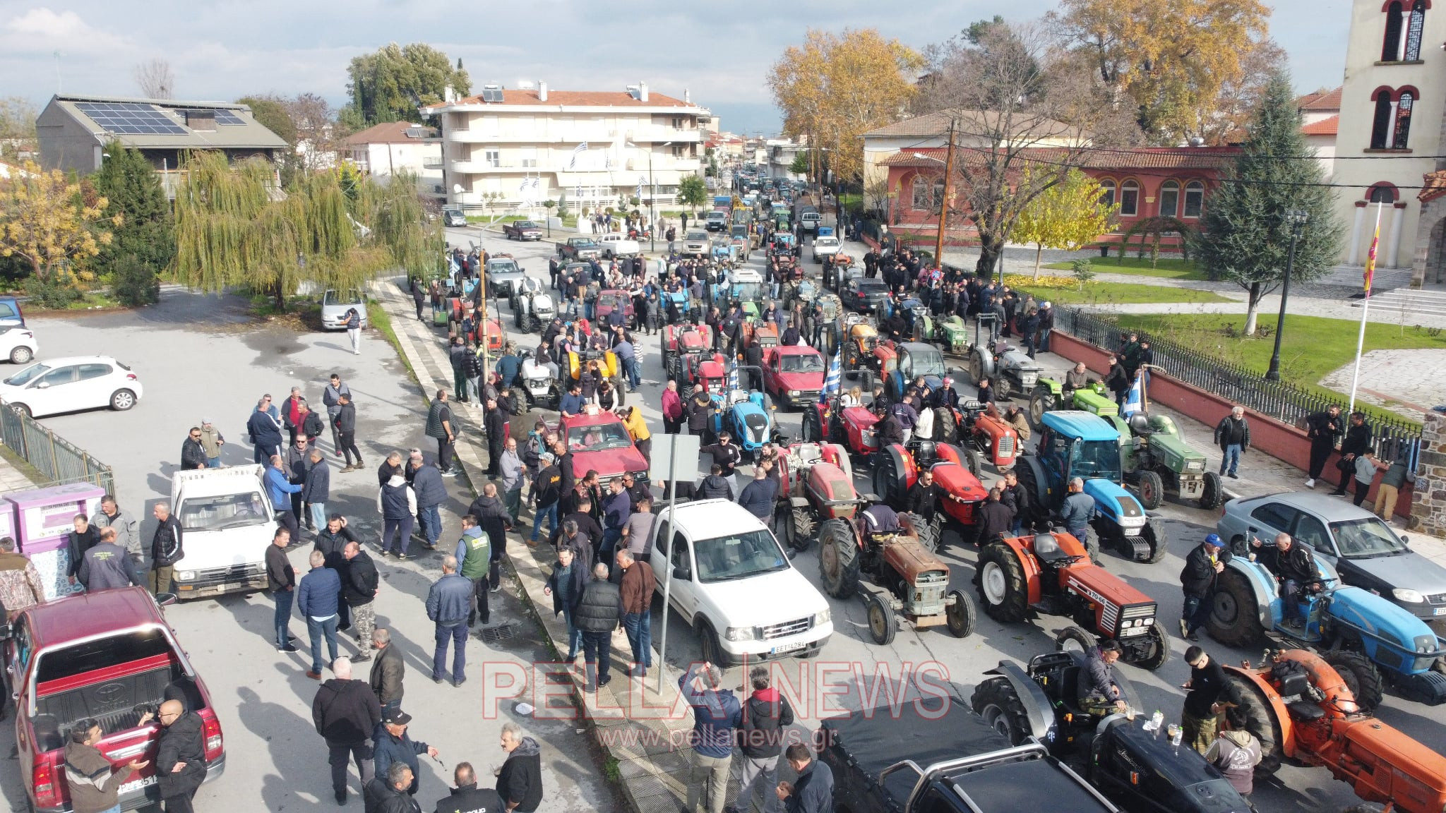 Σκύδρα/κινητοποιήσεις - Στέφανος Τοπαλίδης: "Δεν θα κάνουμε πίσω αν δεν δικαιωθούμε"