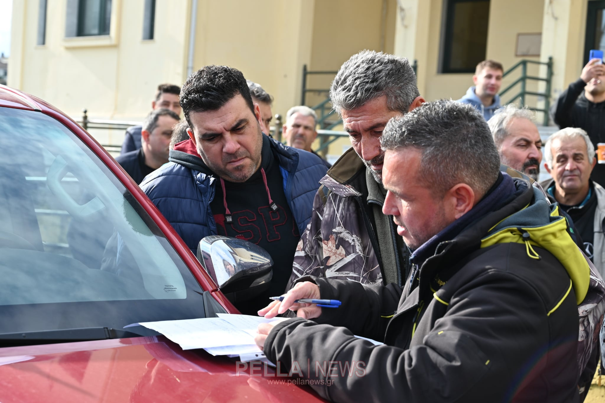 Σκύδρα/κινητοποιήσεις - Στέφανος Τοπαλίδης: "Δεν θα κάνουμε πίσω αν δεν δικαιωθούμε"