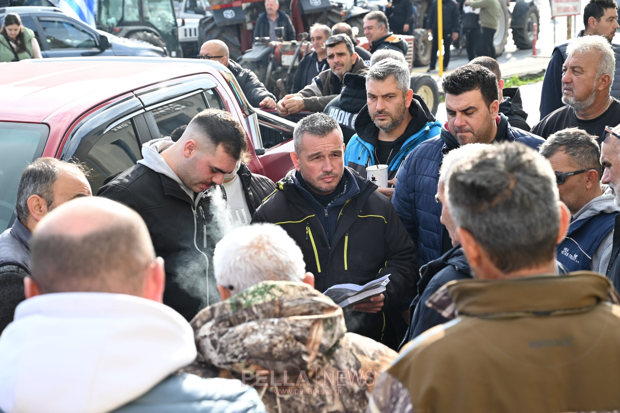 Σκύδρα/κινητοποιήσεις - Στέφανος Τοπαλίδης: "Δεν θα κάνουμε πίσω αν δεν δικαιωθούμε"