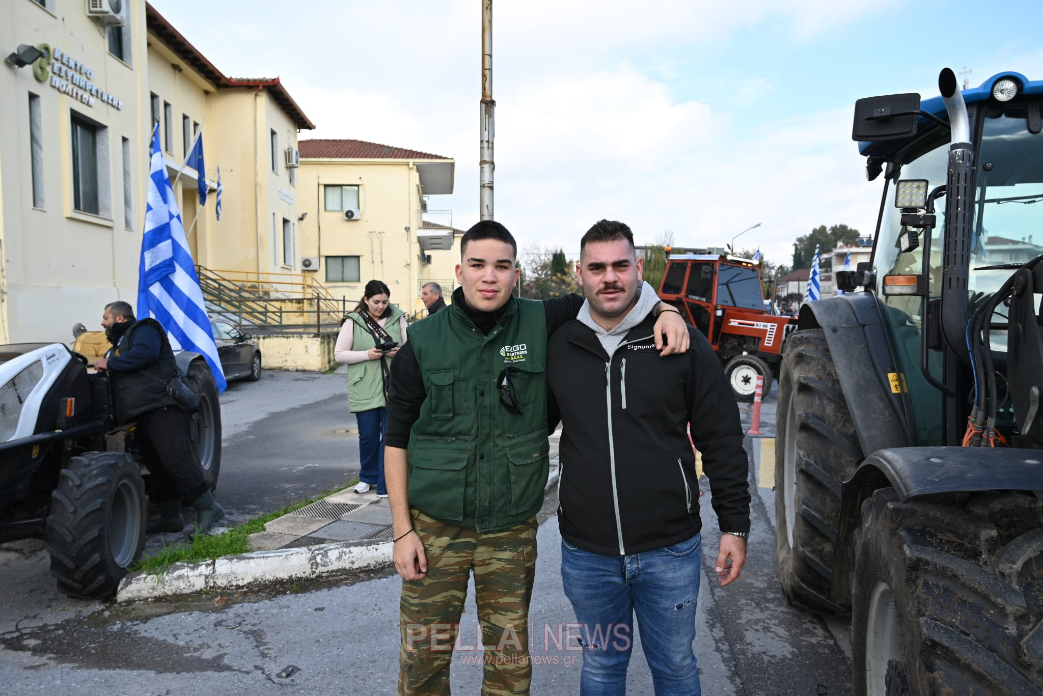 Σκύδρα/κινητοποιήσεις - Στέφανος Τοπαλίδης: "Δεν θα κάνουμε πίσω αν δεν δικαιωθούμε"