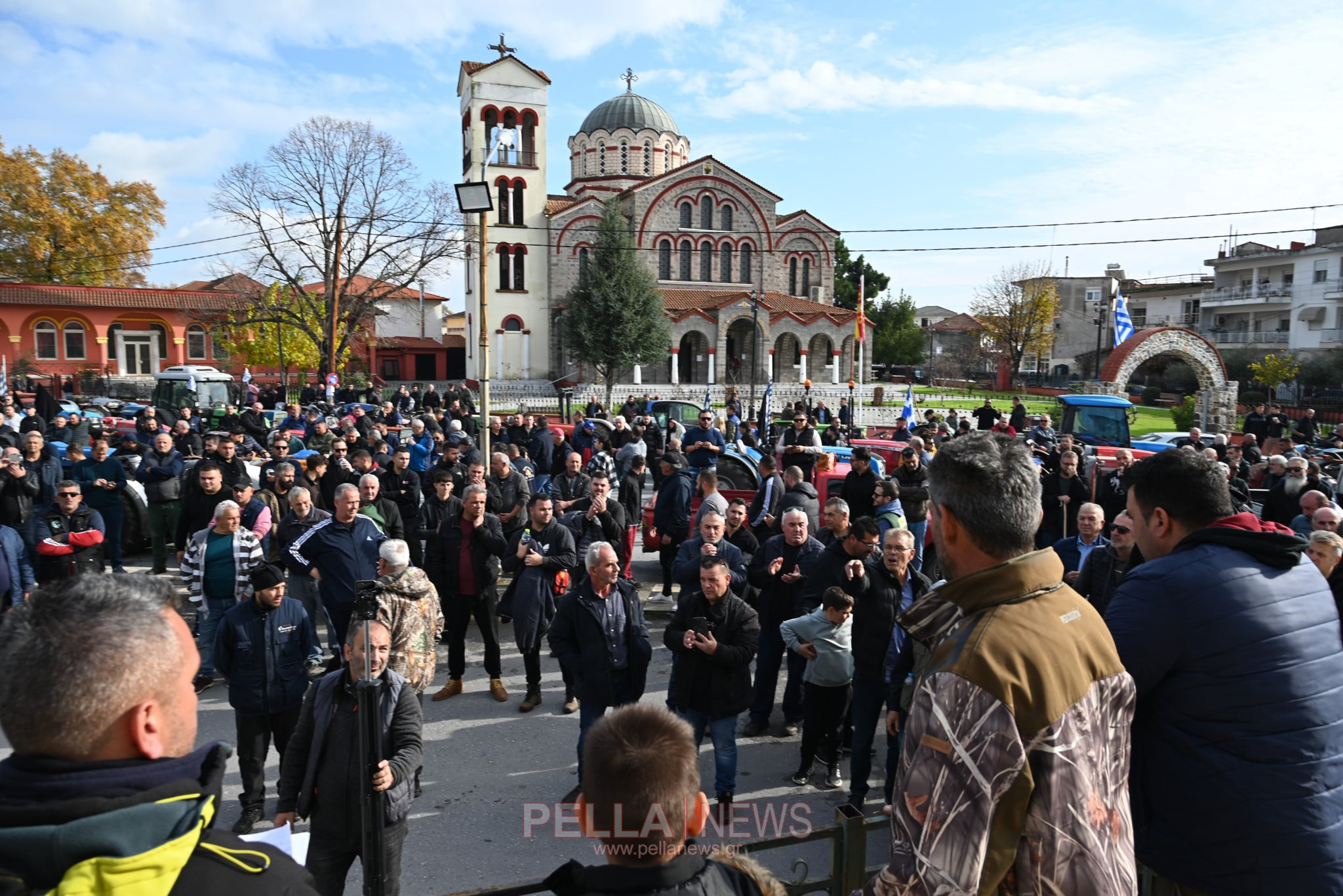 Σκύδρα/κινητοποιήσεις - Στέφανος Τοπαλίδης: "Δεν θα κάνουμε πίσω αν δεν δικαιωθούμε"