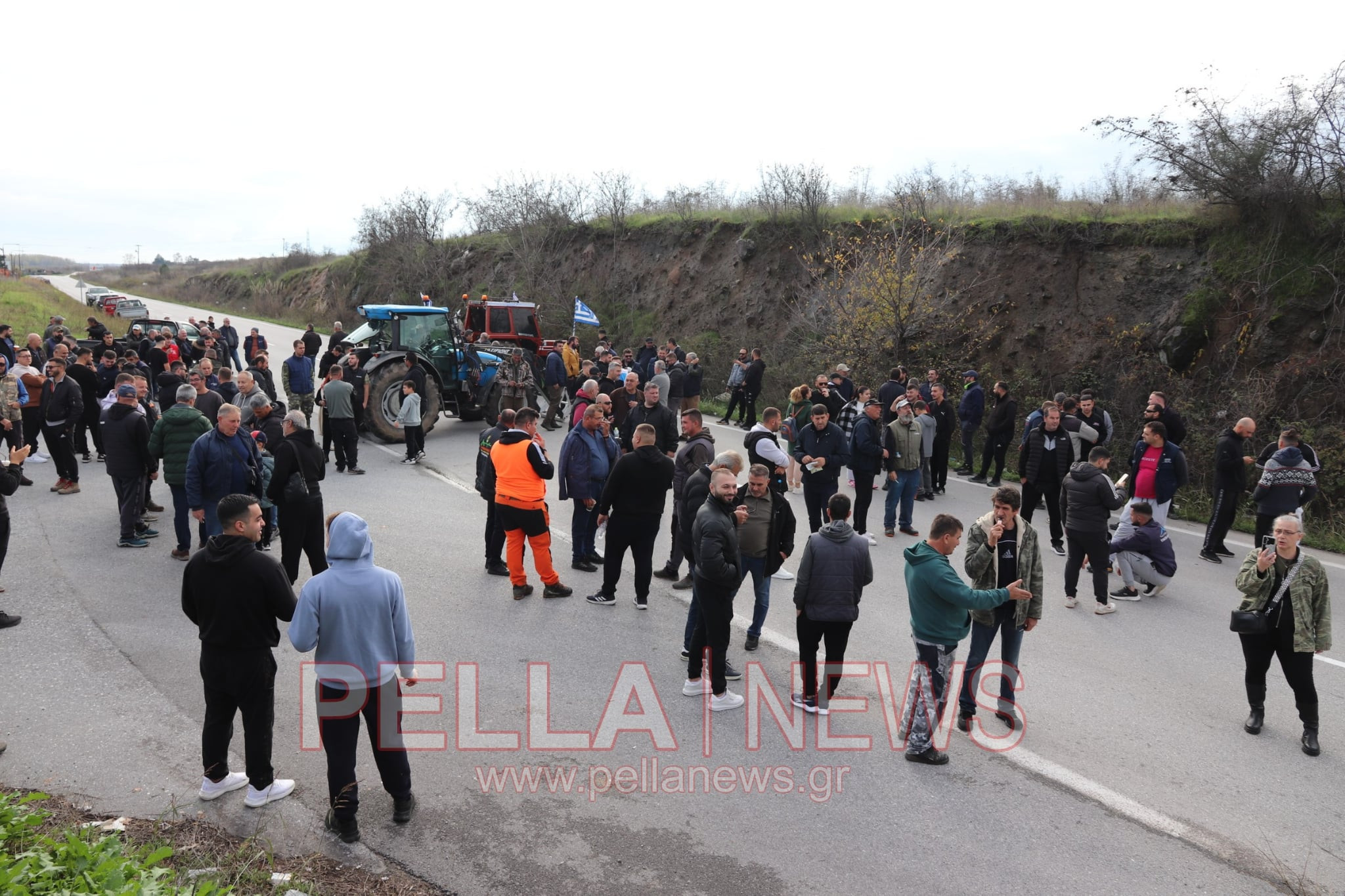 Σκύδρα/κινητοποιήσεις - Στέφανος Τοπαλίδης: "Δεν θα κάνουμε πίσω αν δεν δικαιωθούμε"