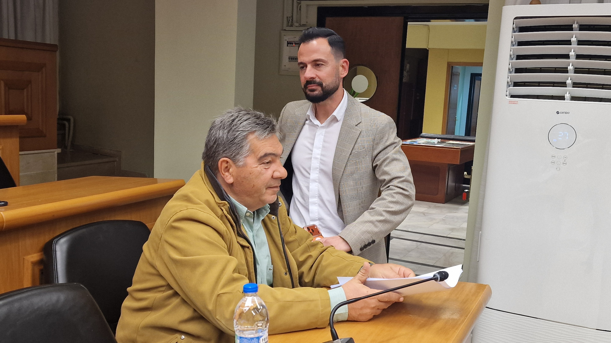 Έκτακτη Γενική Συνέλευση στα Λουτρά Πόζαρ: Εγκρίθηκε δάνειο ύψους 1 εκατ. ευρώ – Έντονη συζήτηση και πολιτικές αντιπαραθέσεις