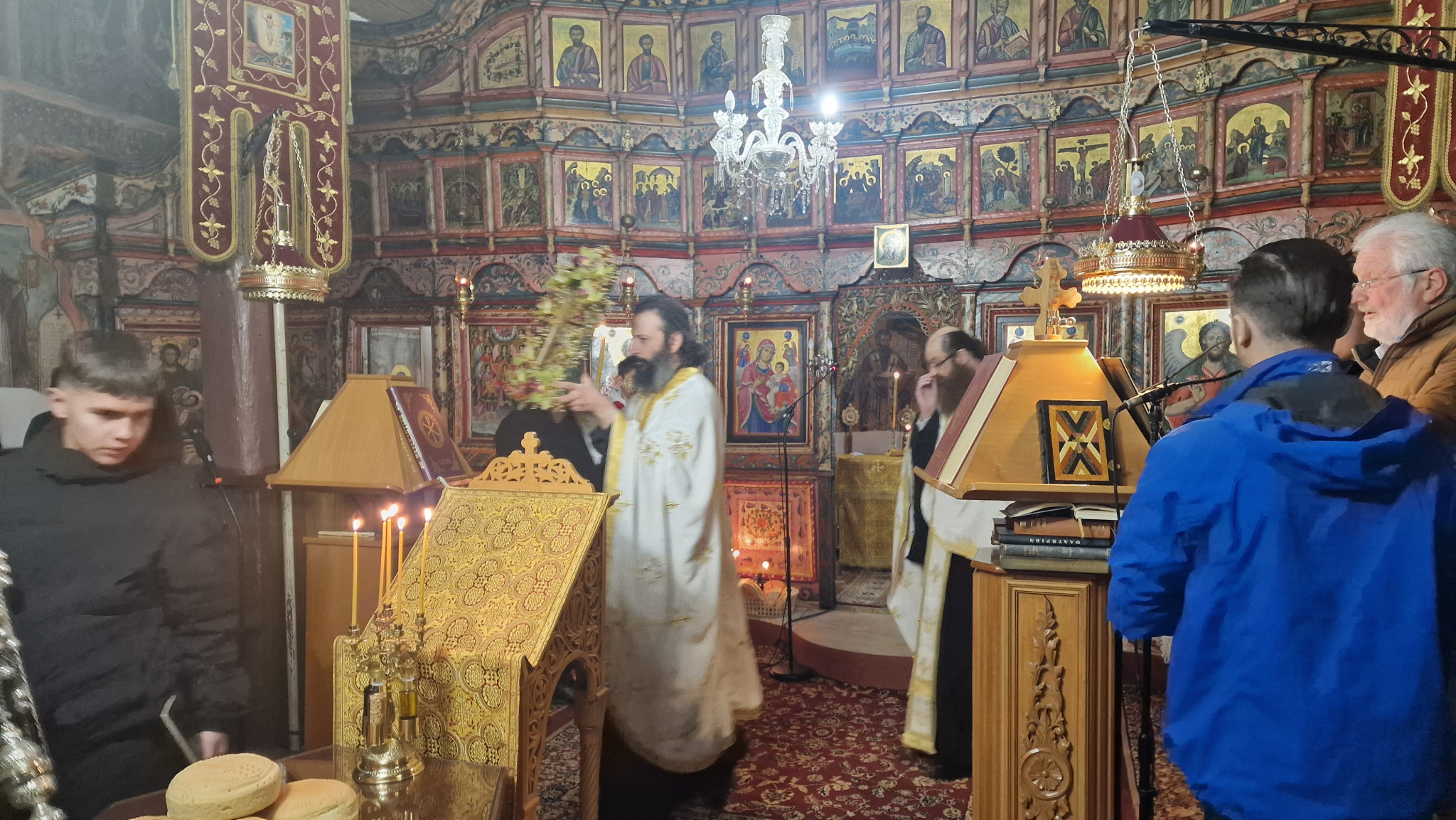 Εορτάζει ο ιερός ναός Αγίου Νικολάου Αρχαγγέλου