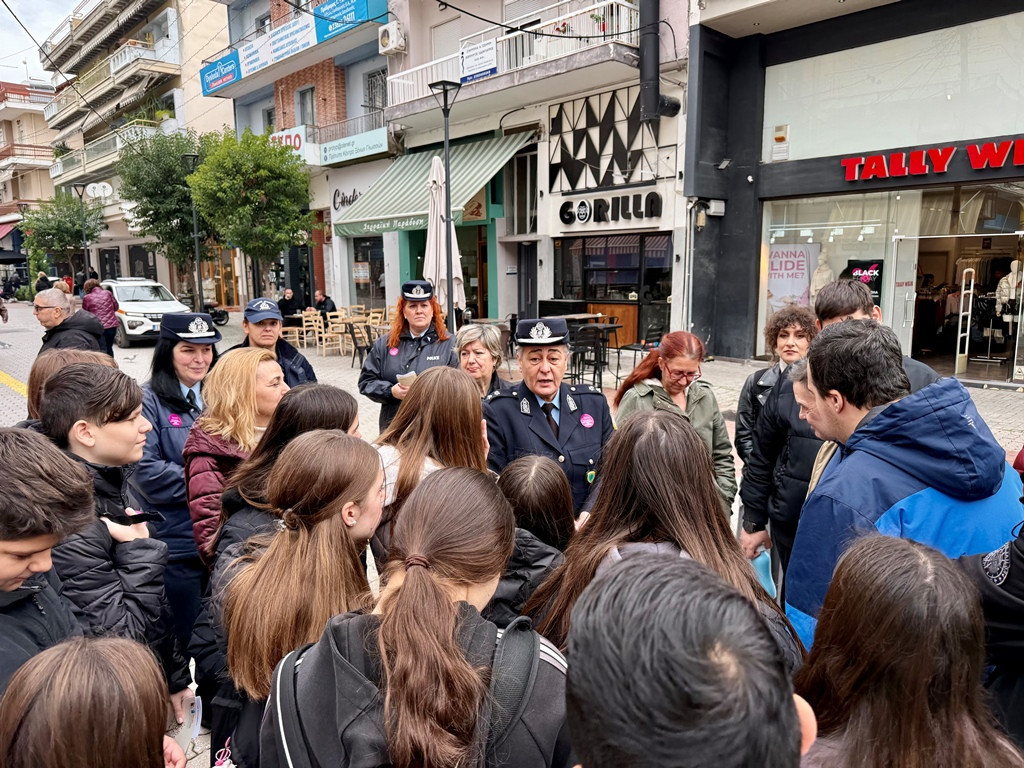 Ενημερωτική δράση του Δήμου Πέλλας για την Εξάλειψη της Βίας κατά των Γυναικών