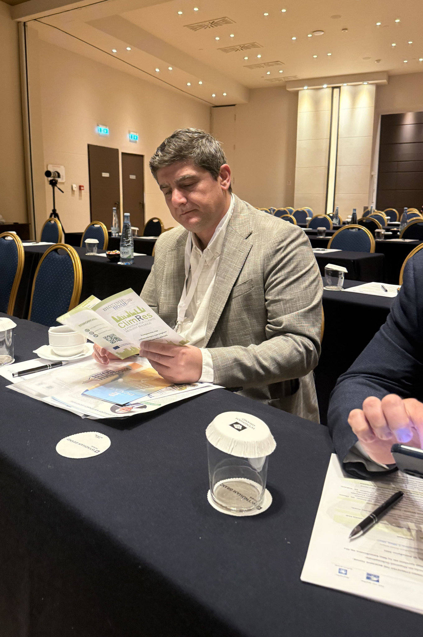 Συμμετοχή του Δημάρχου Πέλλας στο Ετήσιο Συνέδριο του Δικτύου Πόλεων «Βιώσιμη Πόλη»