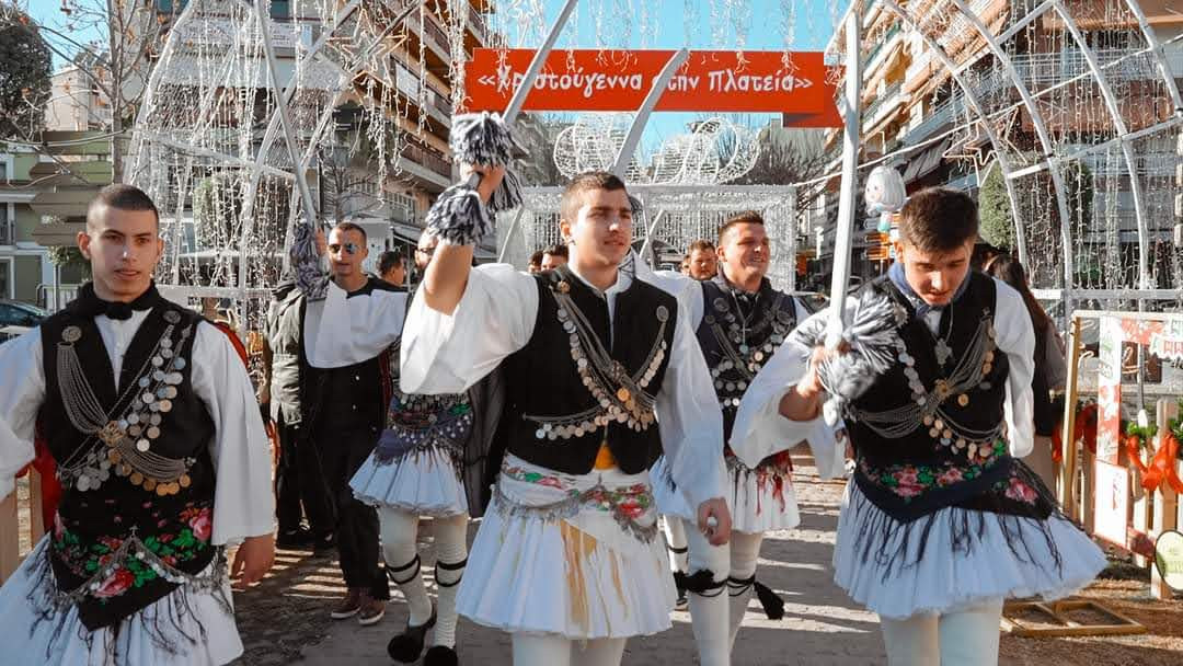 Δήμος Βέροιας, Χριστούγεννα - Πρωτοχρονιά στην πόλη και στα χωριά του Δήμου