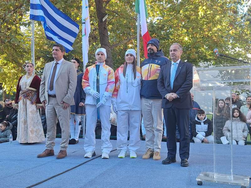 Ο Δήμος Πέλλας υποδέχθηκε την Ολυμπιακή Φλόγα σε μια λαμπρή, συγκινητική και γεμάτη συμβολισμούς τελετή