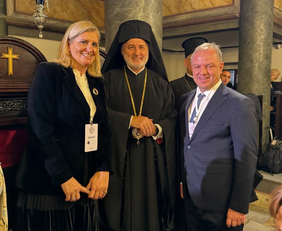 Στο Οικουμενικό Πατριαρχείο ο Διονύσης Σταμενίτης