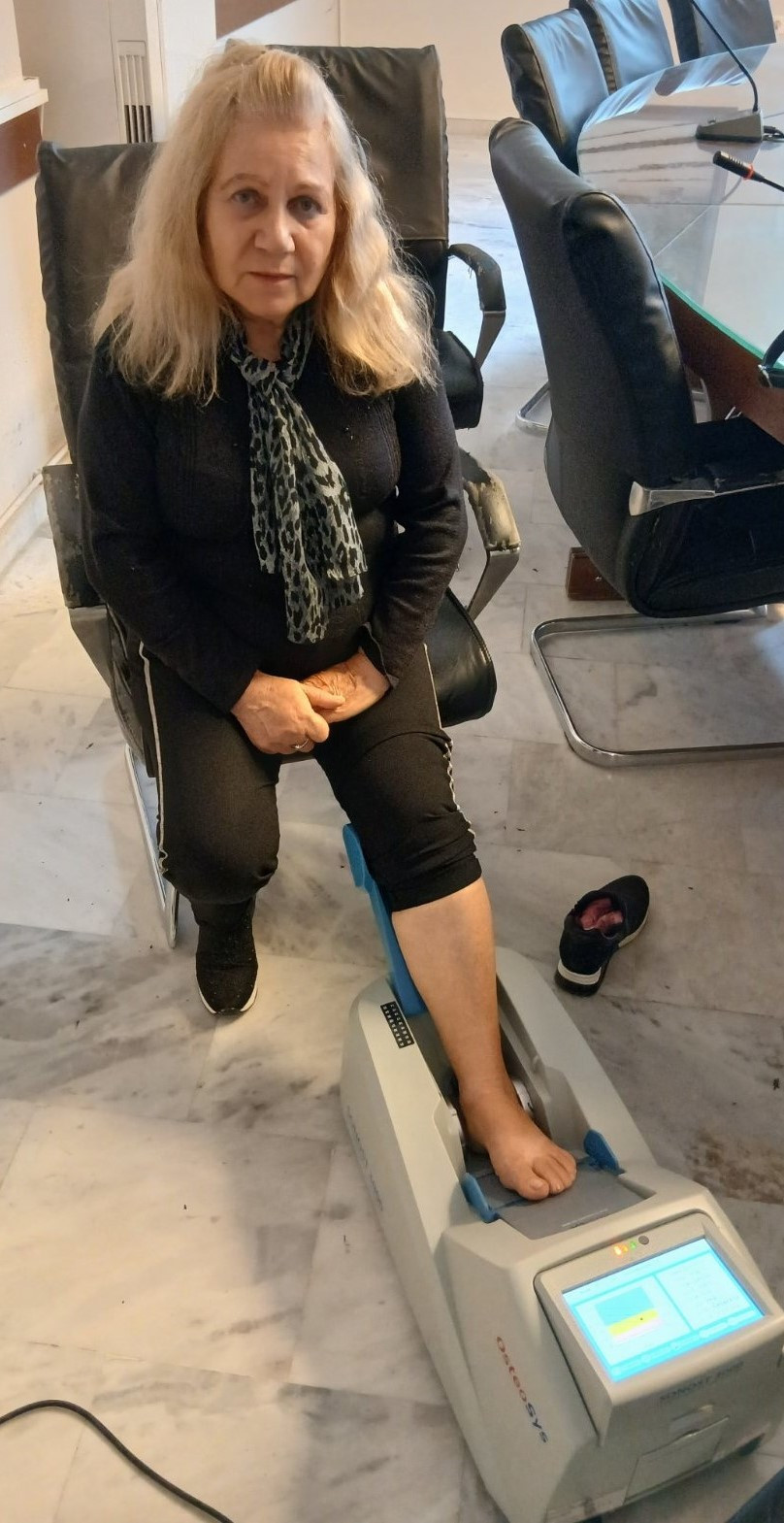 Ολοκλήρωση προγράμματος μέτρησης οστικής πυκνότητας στον Δήμο Σκύδρας