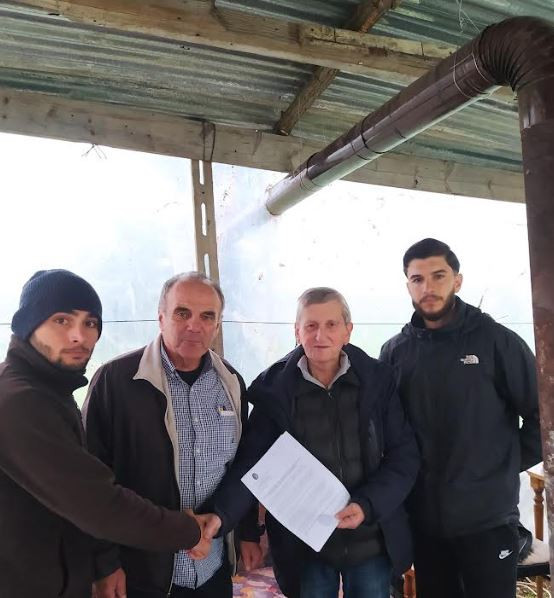 Επίσκεψη Συμπαράστασης του Συλλόγου Εργαζομένων Περιφέρειας Κ.Μακεδονίας - Τοπικό Τμήμα Π.Ε.Πέλλας στα αγροτικά μπλόκα