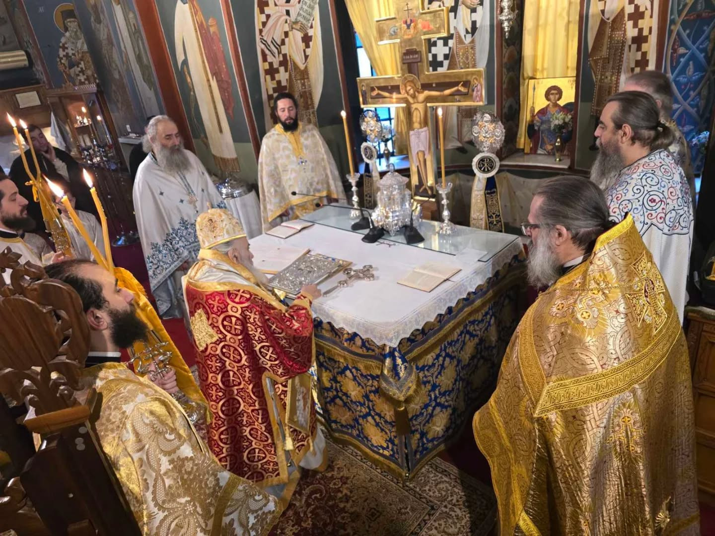 Η εορτή του Αγίου Νικολάου στα Γιαννιτσά