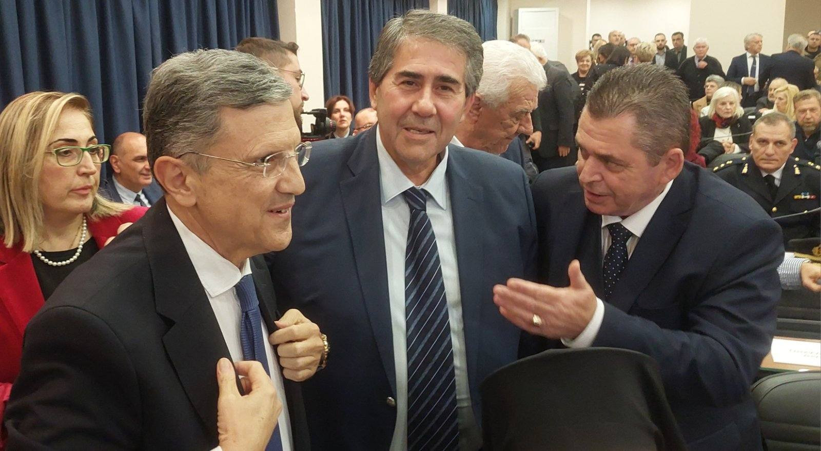 Τιμητική μετονομασία αίθουσας του Επιμελητηρίου Ημαθίας στη μνήμη του Απόστολου Βεσυρόπουλου