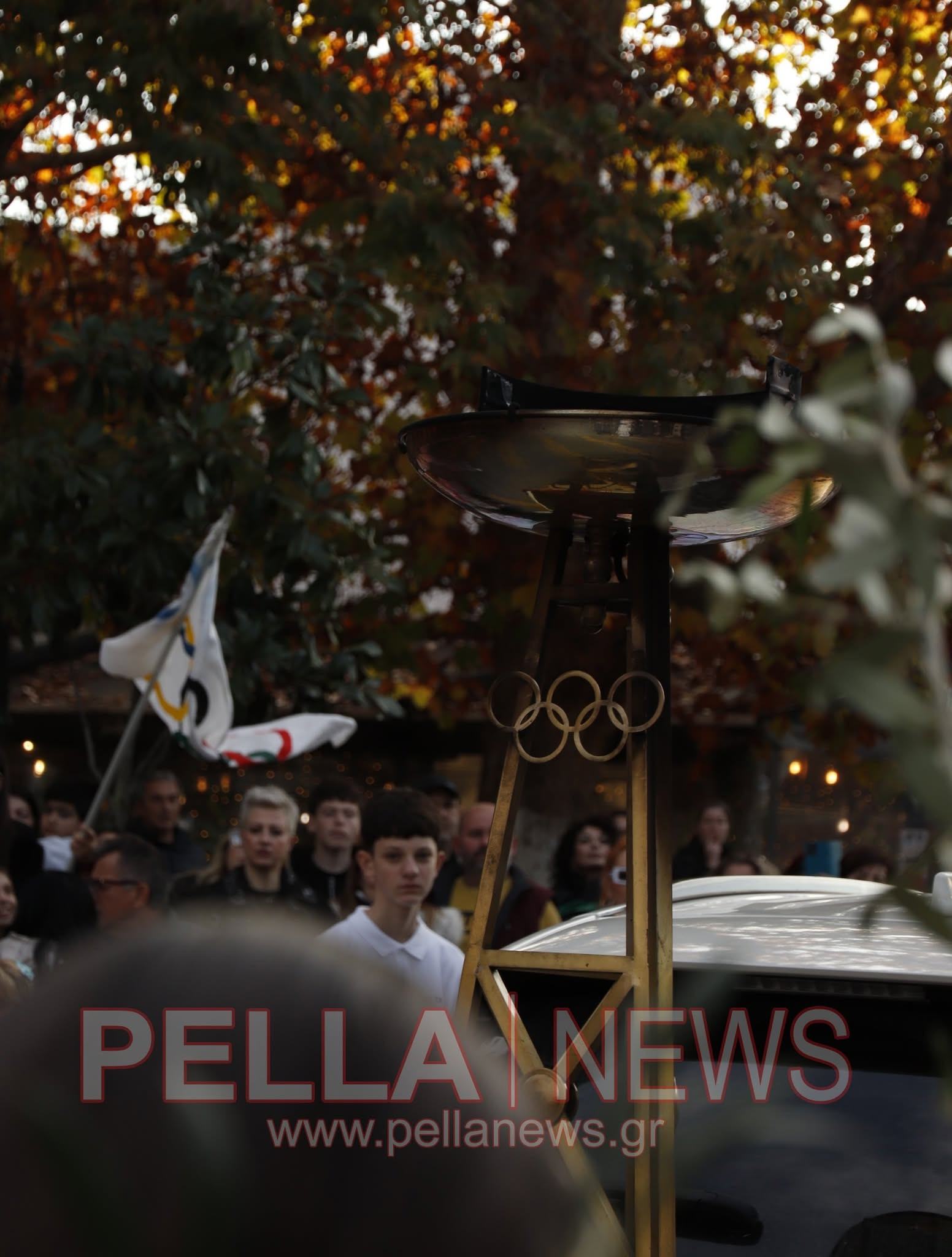 Η Σκύδρα υποδέχτηκε την Ολυμπιακή Φλόγα των Παραολυμπιακών Αγώνων Μιλάνο 2026 (Φωτογραφιες)