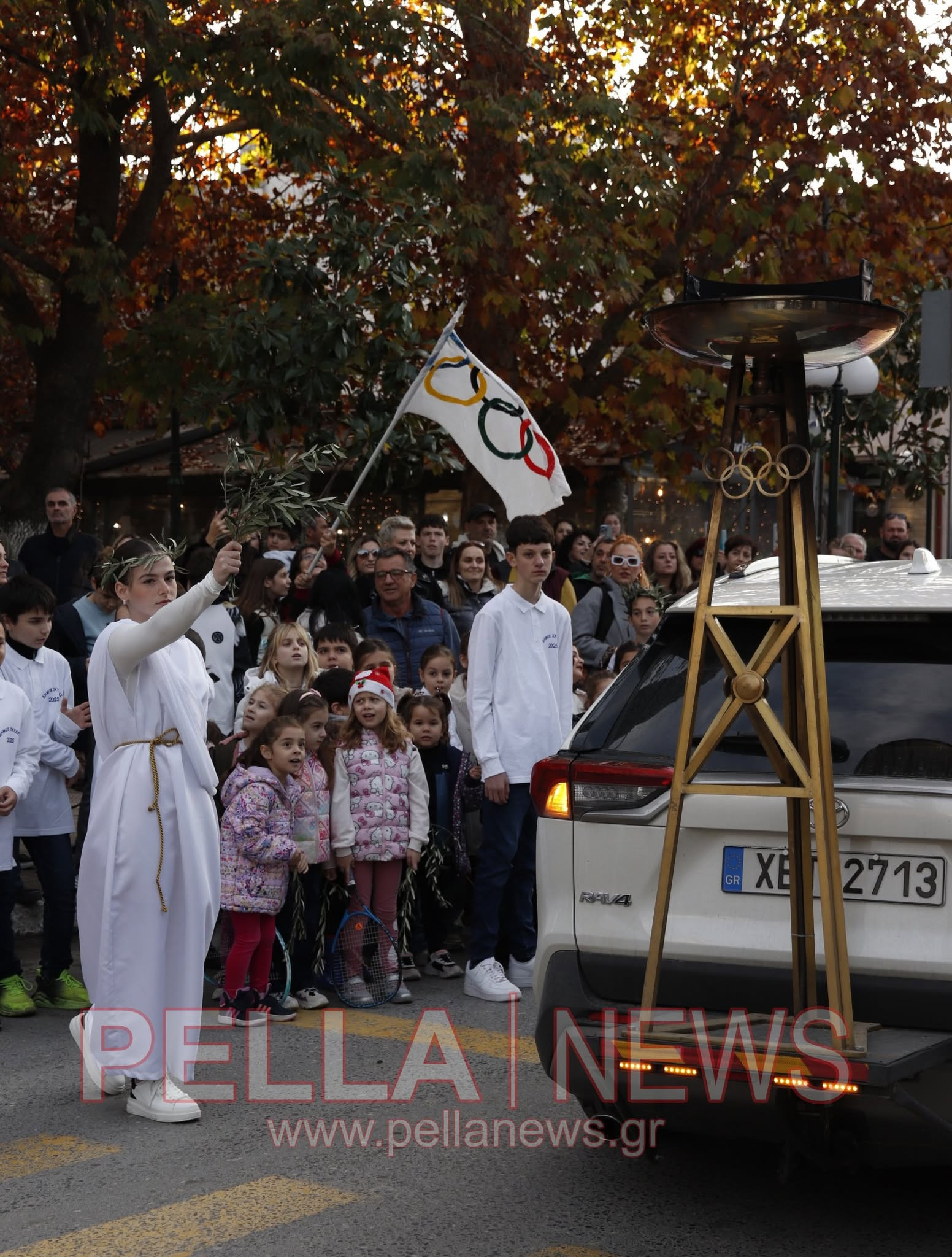 Η Σκύδρα υποδέχτηκε την Ολυμπιακή Φλόγα των Παραολυμπιακών Αγώνων Μιλάνο 2026 (Φωτογραφιες)