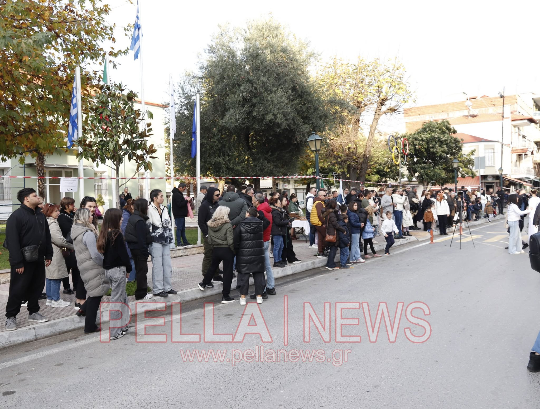 Η Σκύδρα υποδέχτηκε την Ολυμπιακή Φλόγα των Παραολυμπιακών Αγώνων Μιλάνο 2026 (Φωτογραφιες)