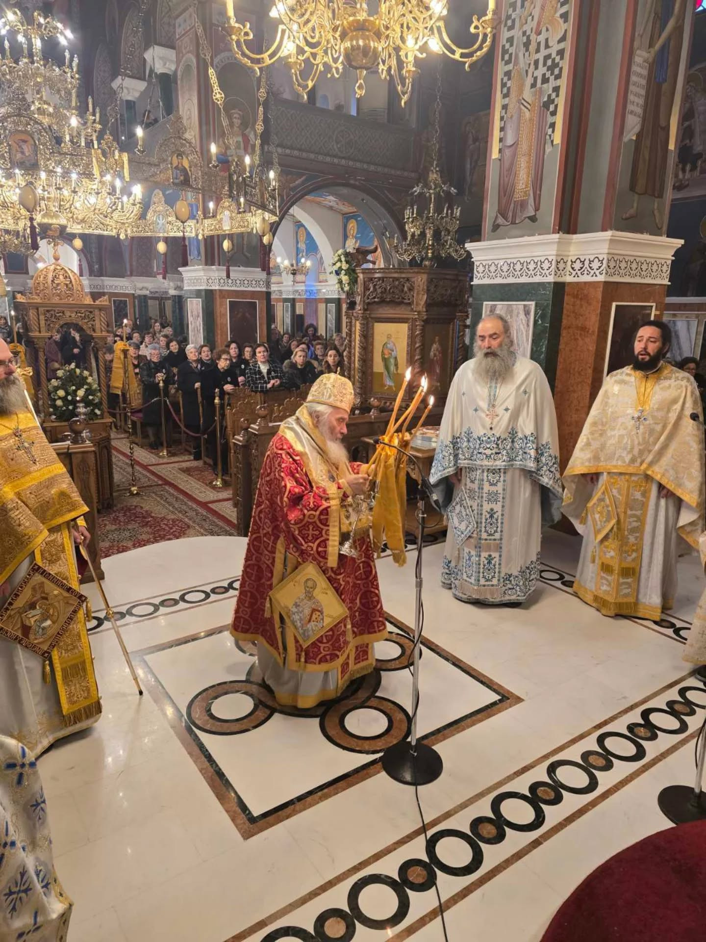 Η εορτή του Αγίου Νικολάου στα Γιαννιτσά