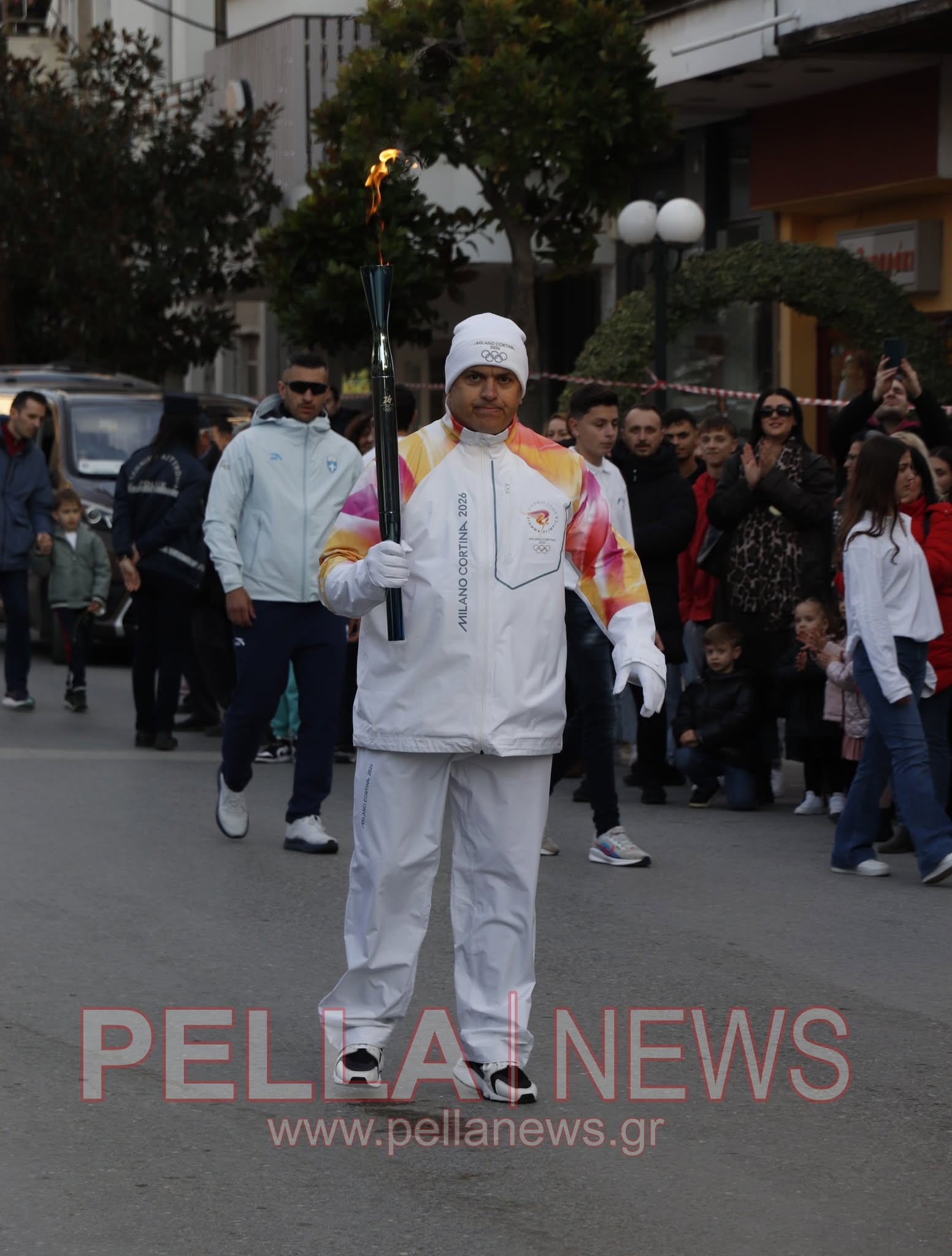 Η Σκύδρα υποδέχτηκε την Ολυμπιακή Φλόγα των Παραολυμπιακών Αγώνων Μιλάνο 2026 (Φωτογραφιες)