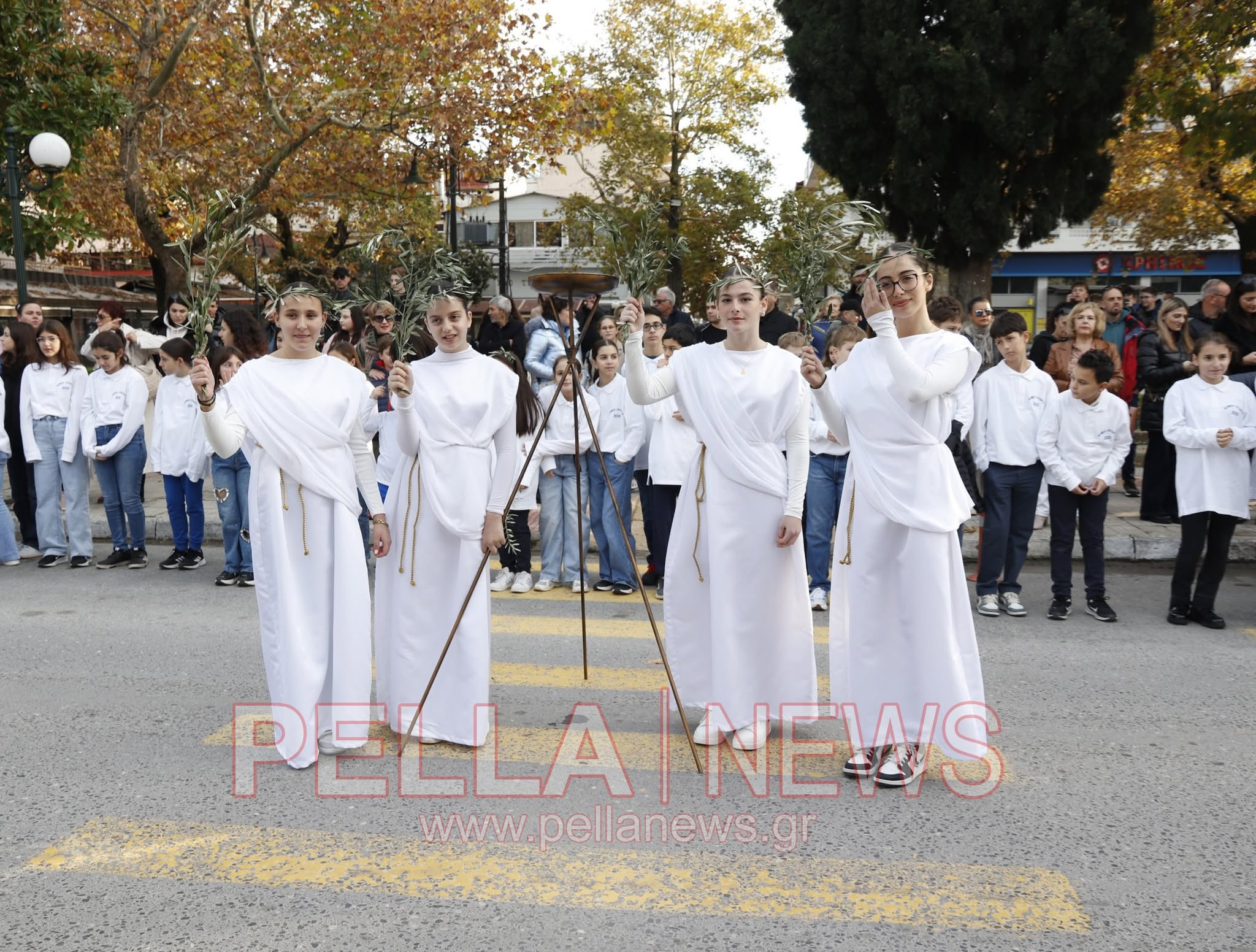 Η Σκύδρα υποδέχτηκε την Ολυμπιακή Φλόγα των Παραολυμπιακών Αγώνων Μιλάνο 2026 (Φωτογραφιες)