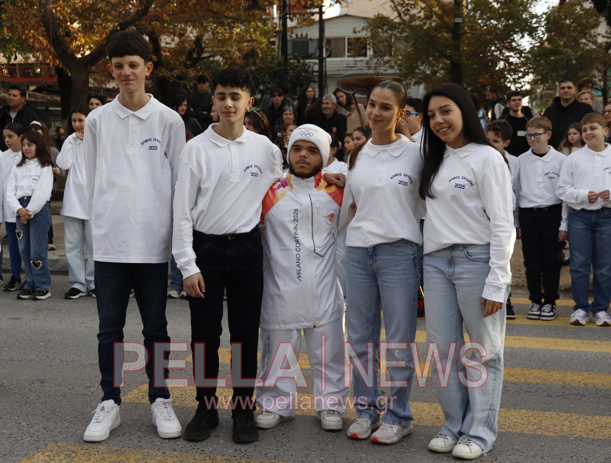 Η Σκύδρα υποδέχτηκε την Ολυμπιακή Φλόγα των Παραολυμπιακών Αγώνων Μιλάνο 2026 (Φωτογραφιες)