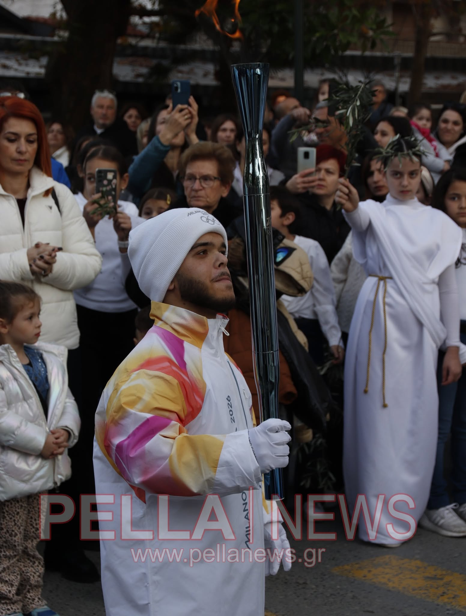 Η Σκύδρα υποδέχτηκε την Ολυμπιακή Φλόγα των Παραολυμπιακών Αγώνων Μιλάνο 2026 (Φωτογραφιες)