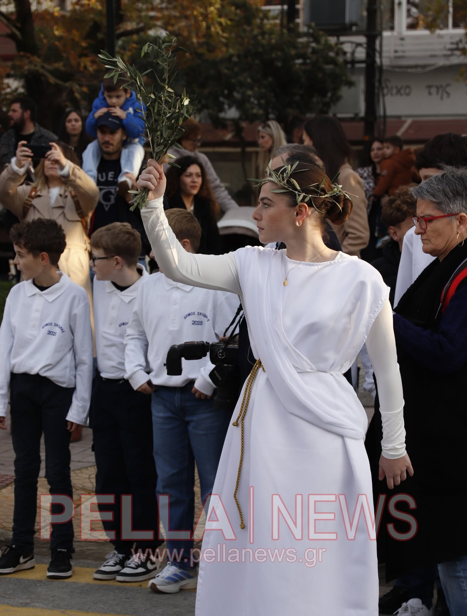 Η Σκύδρα υποδέχτηκε την Ολυμπιακή Φλόγα των Παραολυμπιακών Αγώνων Μιλάνο 2026 (Φωτογραφιες)
