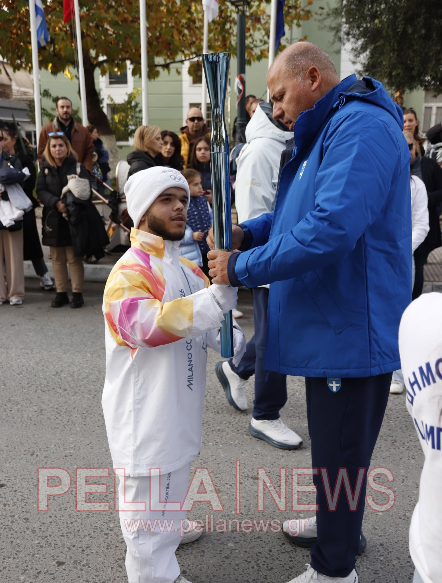 Η Σκύδρα υποδέχτηκε την Ολυμπιακή Φλόγα των Παραολυμπιακών Αγώνων Μιλάνο 2026 (Φωτογραφιες)