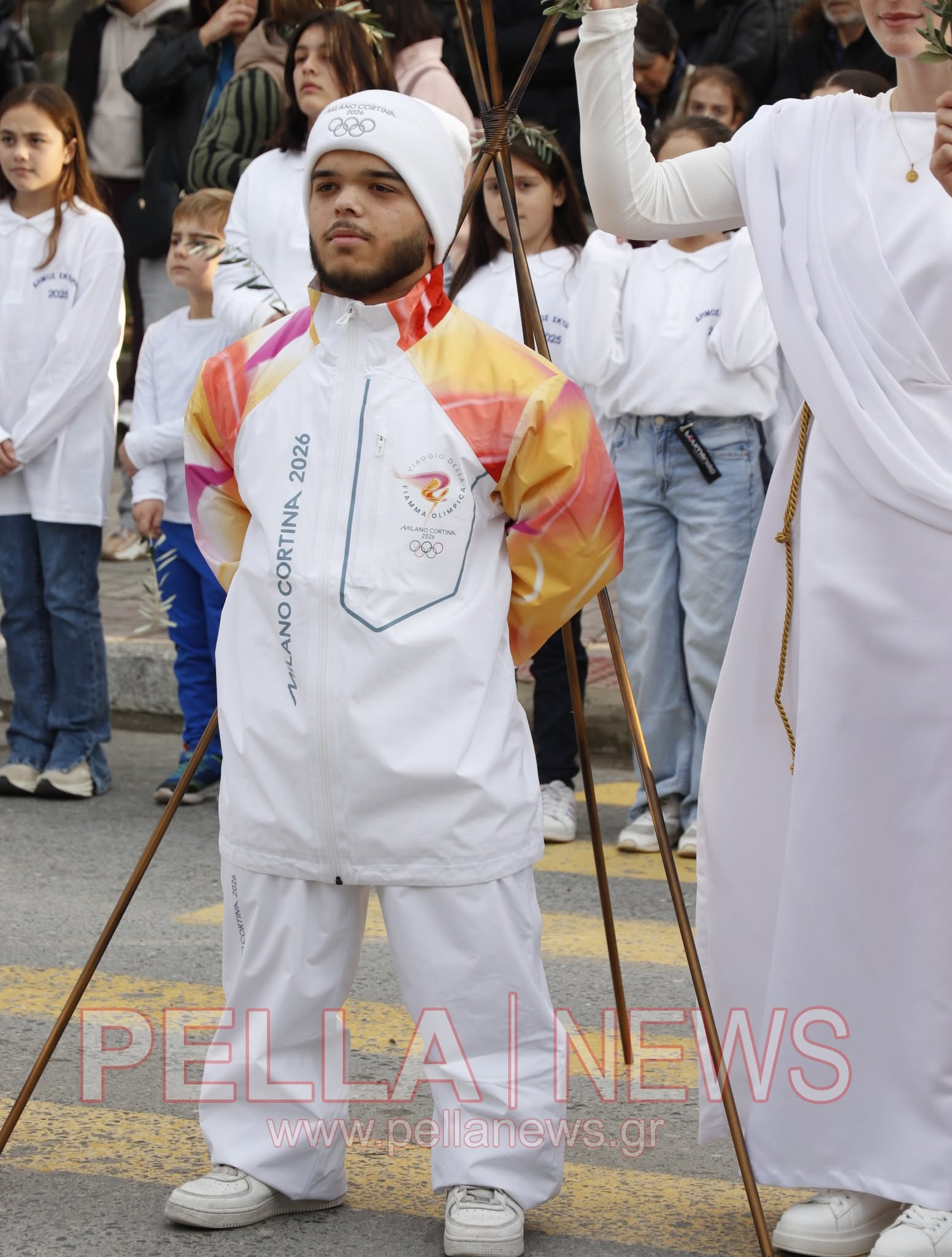 Η Σκύδρα υποδέχτηκε την Ολυμπιακή Φλόγα των Παραολυμπιακών Αγώνων Μιλάνο 2026 (Φωτογραφιες)