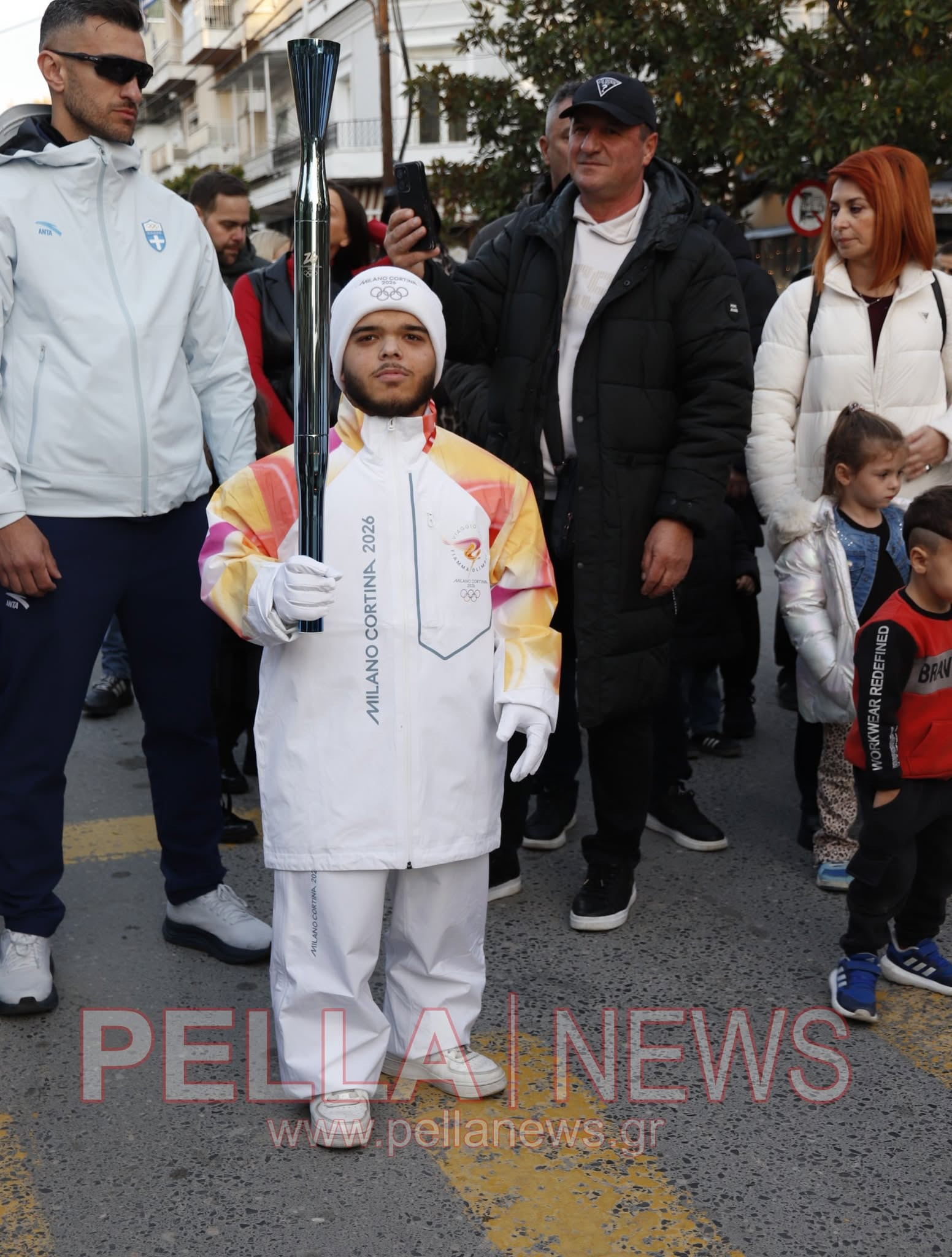 Η Σκύδρα υποδέχτηκε την Ολυμπιακή Φλόγα των Παραολυμπιακών Αγώνων Μιλάνο 2026 (Φωτογραφιες)