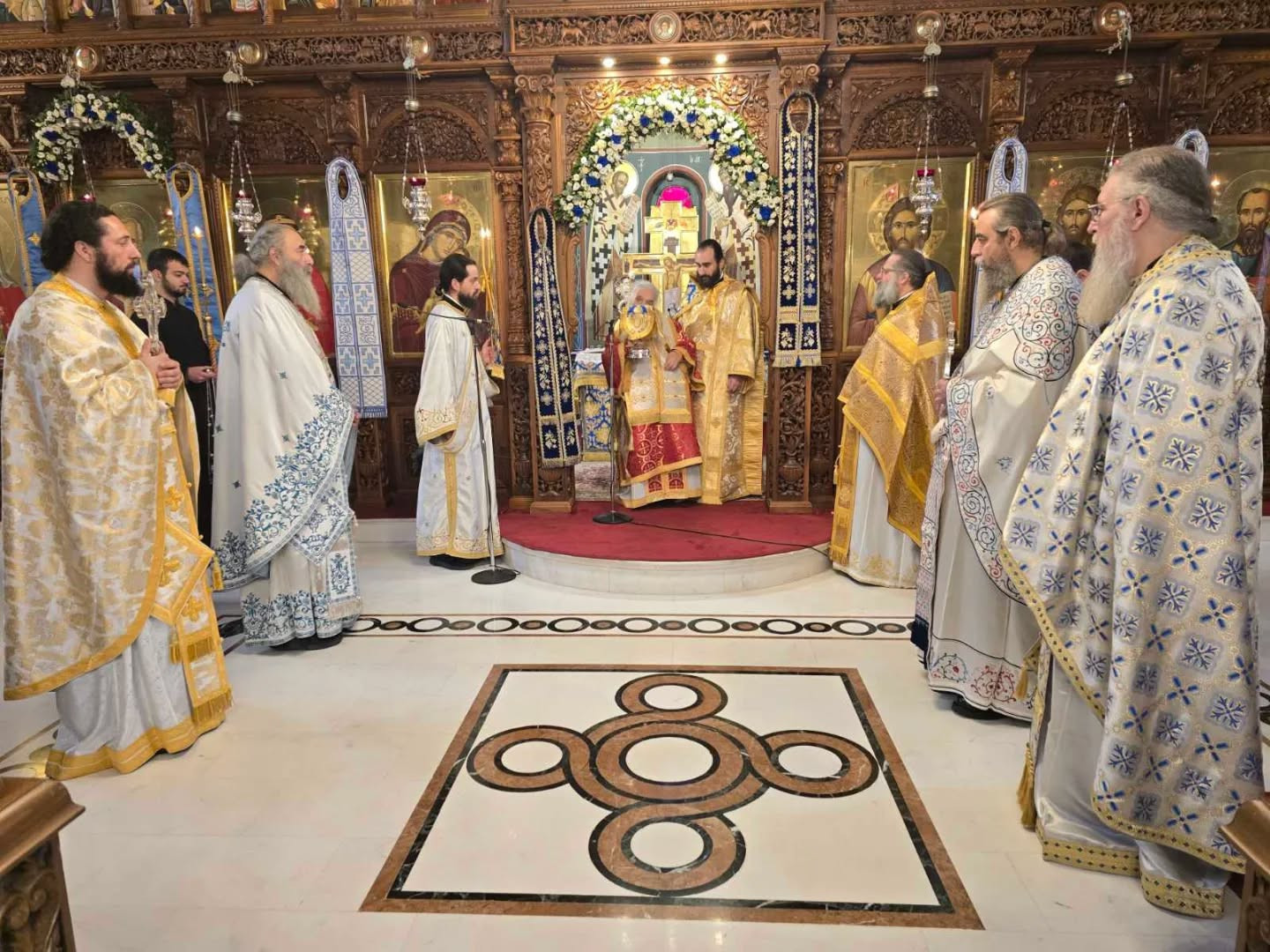 Η εορτή του Αγίου Νικολάου στα Γιαννιτσά