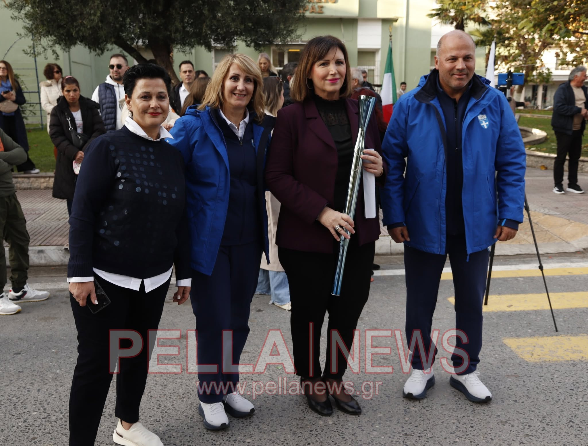 Η Σκύδρα υποδέχτηκε την Ολυμπιακή Φλόγα των Παραολυμπιακών Αγώνων Μιλάνο 2026 (Φωτογραφιες)