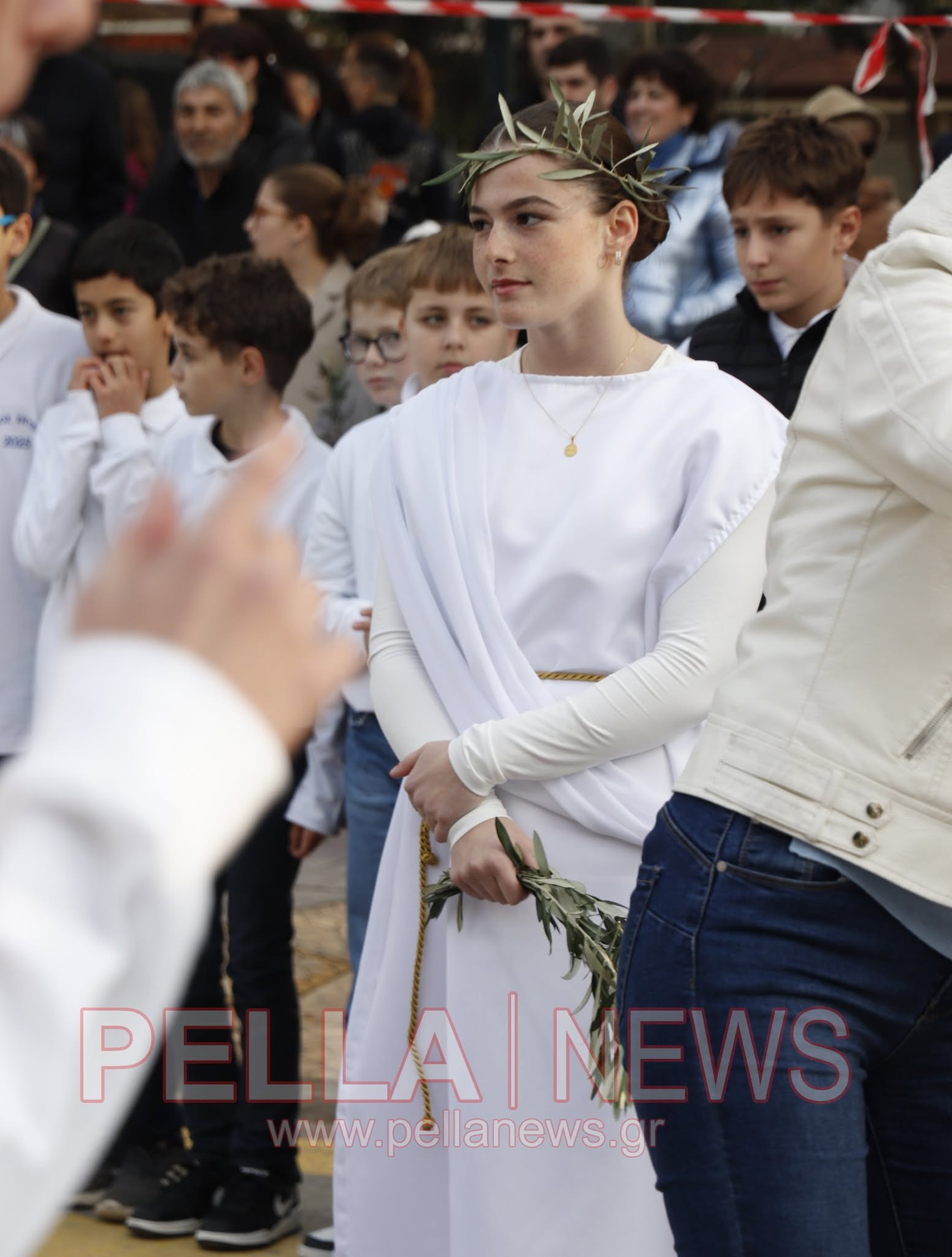 Η Σκύδρα υποδέχτηκε την Ολυμπιακή Φλόγα των Παραολυμπιακών Αγώνων Μιλάνο 2026 (Φωτογραφιες)