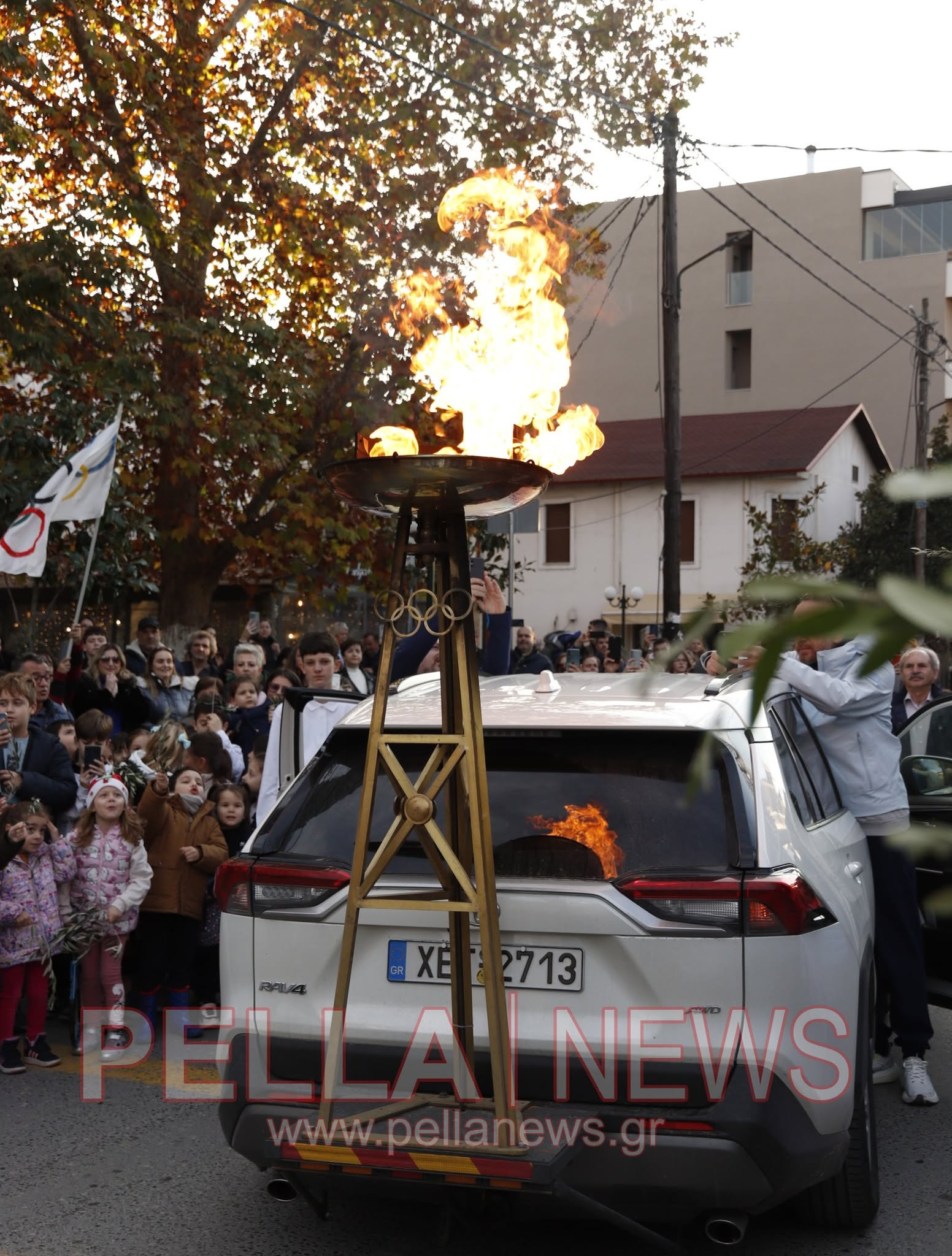 Η Σκύδρα υποδέχτηκε την Ολυμπιακή Φλόγα των Παραολυμπιακών Αγώνων Μιλάνο 2026 (Φωτογραφιες)