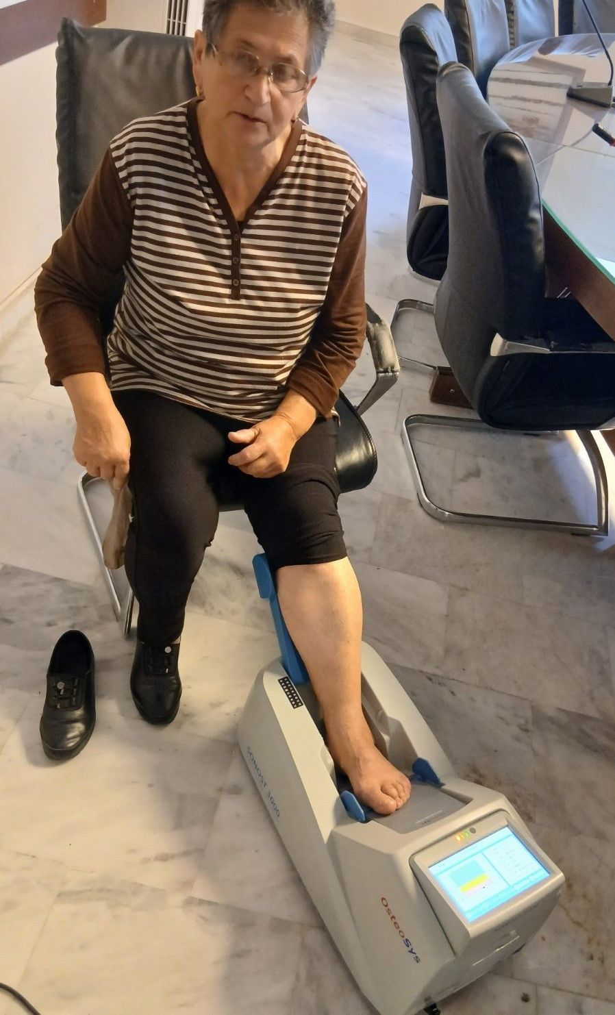 Ολοκλήρωση προγράμματος μέτρησης οστικής πυκνότητας στον Δήμο Σκύδρας