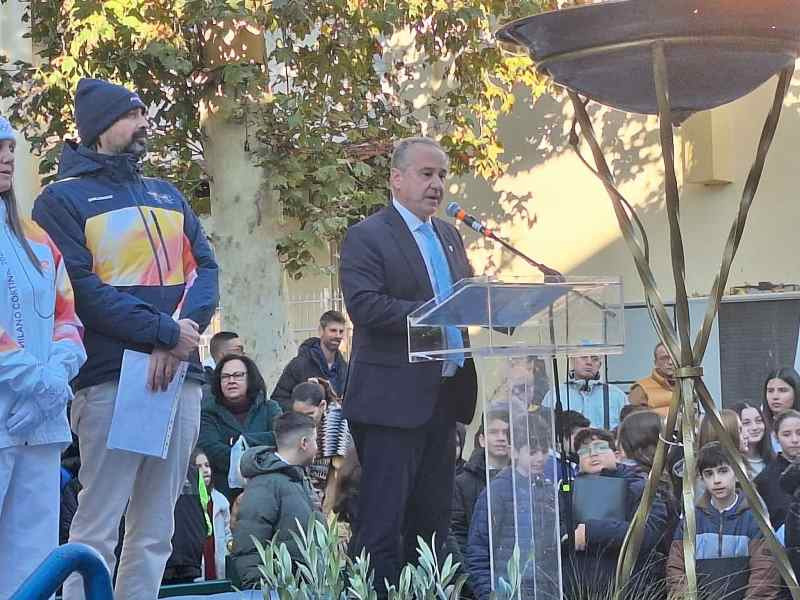 Ο Δήμος Πέλλας υποδέχθηκε την Ολυμπιακή Φλόγα σε μια λαμπρή, συγκινητική και γεμάτη συμβολισμούς τελετή