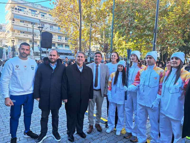 Ο Δήμος Πέλλας υποδέχθηκε την Ολυμπιακή Φλόγα σε μια λαμπρή, συγκινητική και γεμάτη συμβολισμούς τελετή