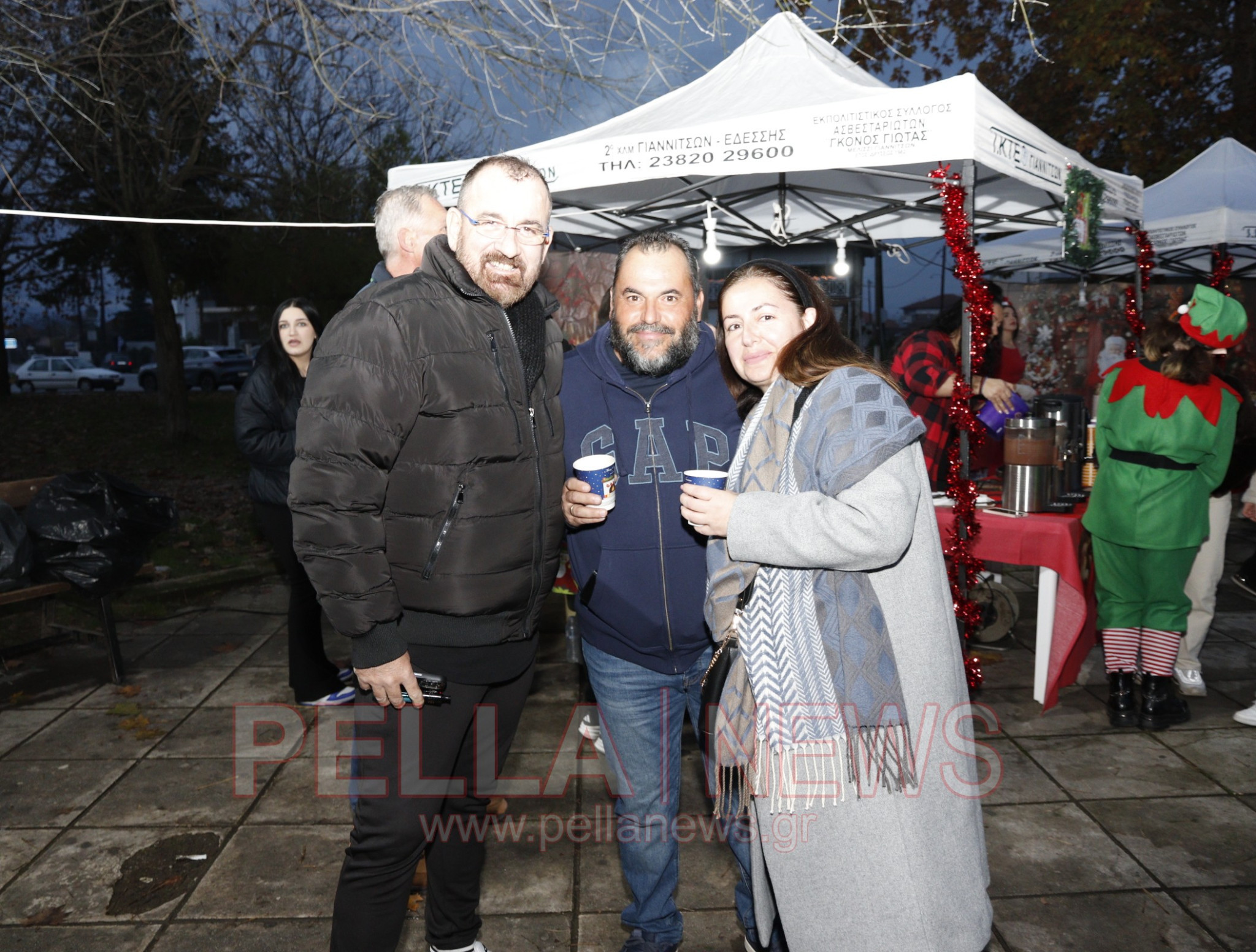 Γαλατάδες… στο Φως των Χριστουγέννων! (Φωτογραφίες/βιντεο)