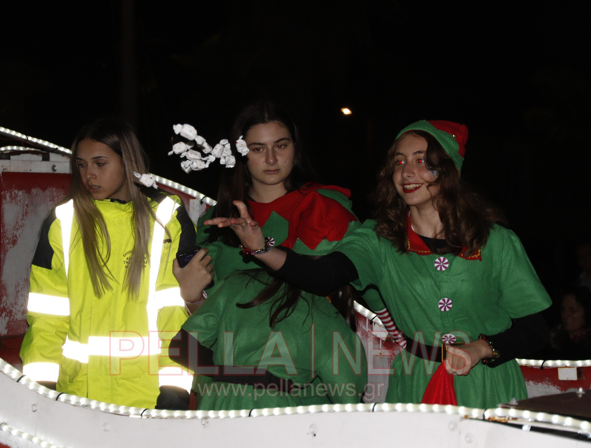 Γαλατάδες… στο Φως των Χριστουγέννων! (Φωτογραφίες/βιντεο)