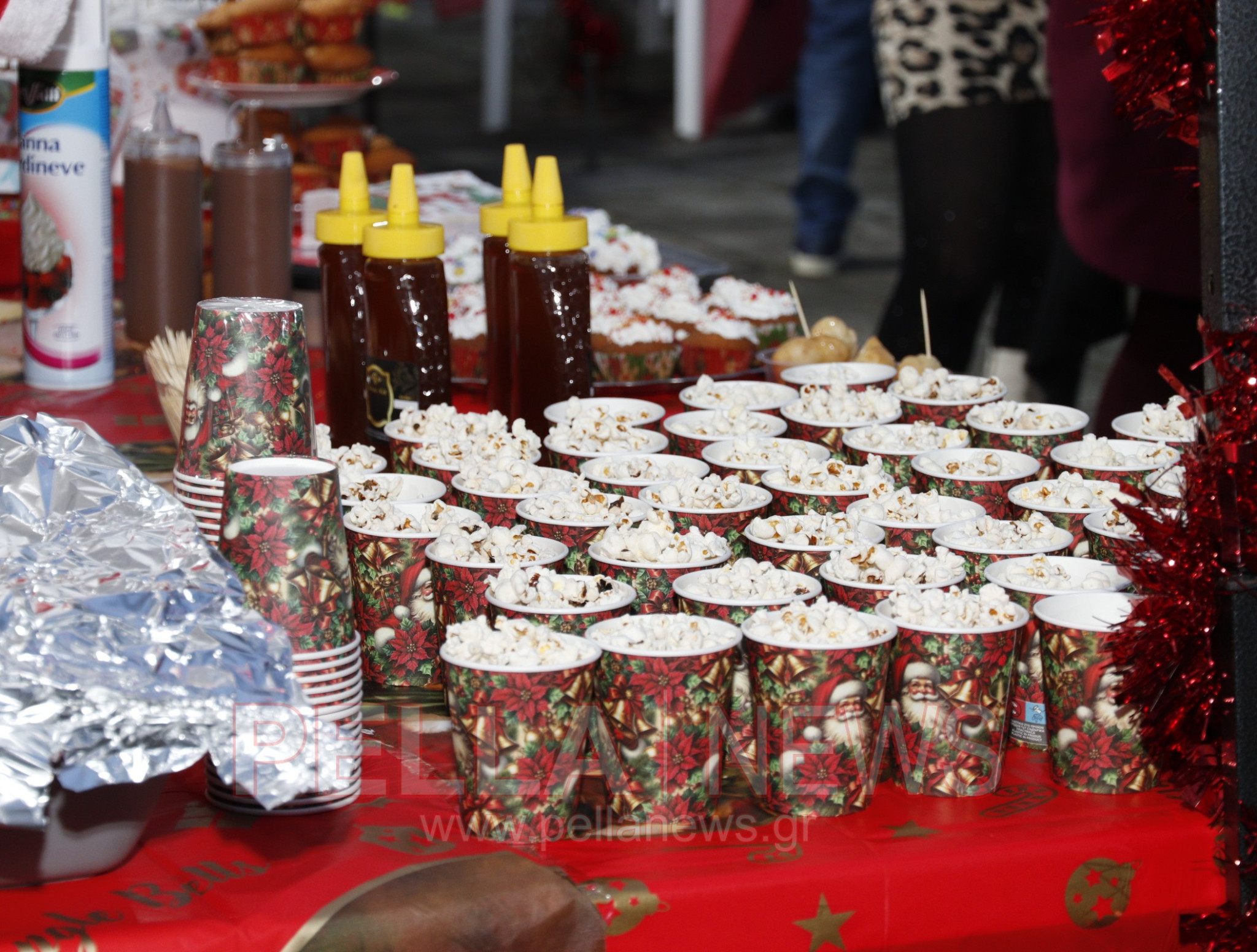 Γαλατάδες… στο Φως των Χριστουγέννων! (Φωτογραφίες/βιντεο)